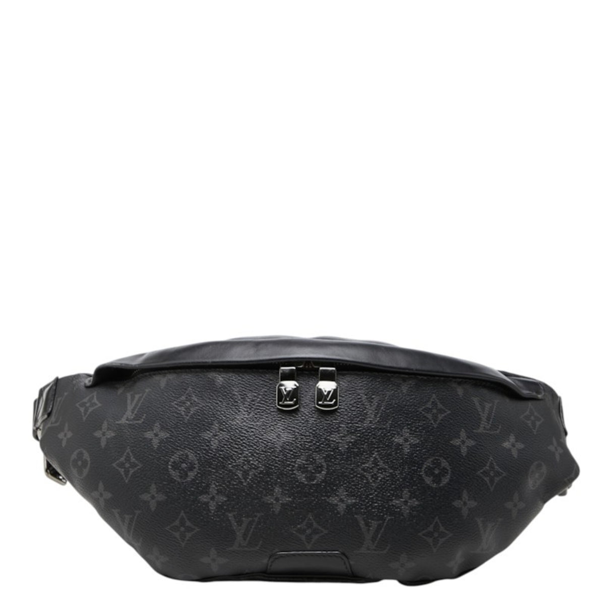 Louis Vuitton Black Pvc Leather Sling Bag (Pre-Owned)