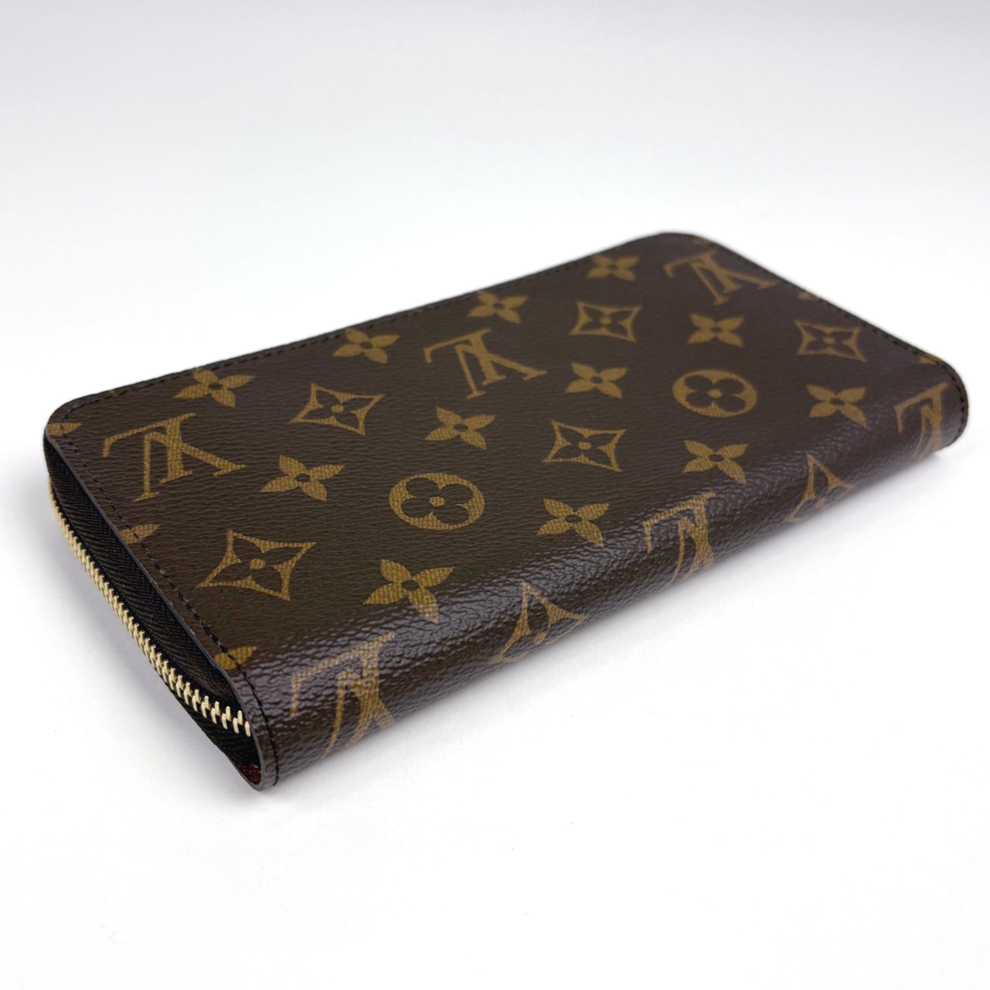 Louis Vuitton Brown Monogram Monogram Long Wallet (Bi-Fold) (Pre-Owned)