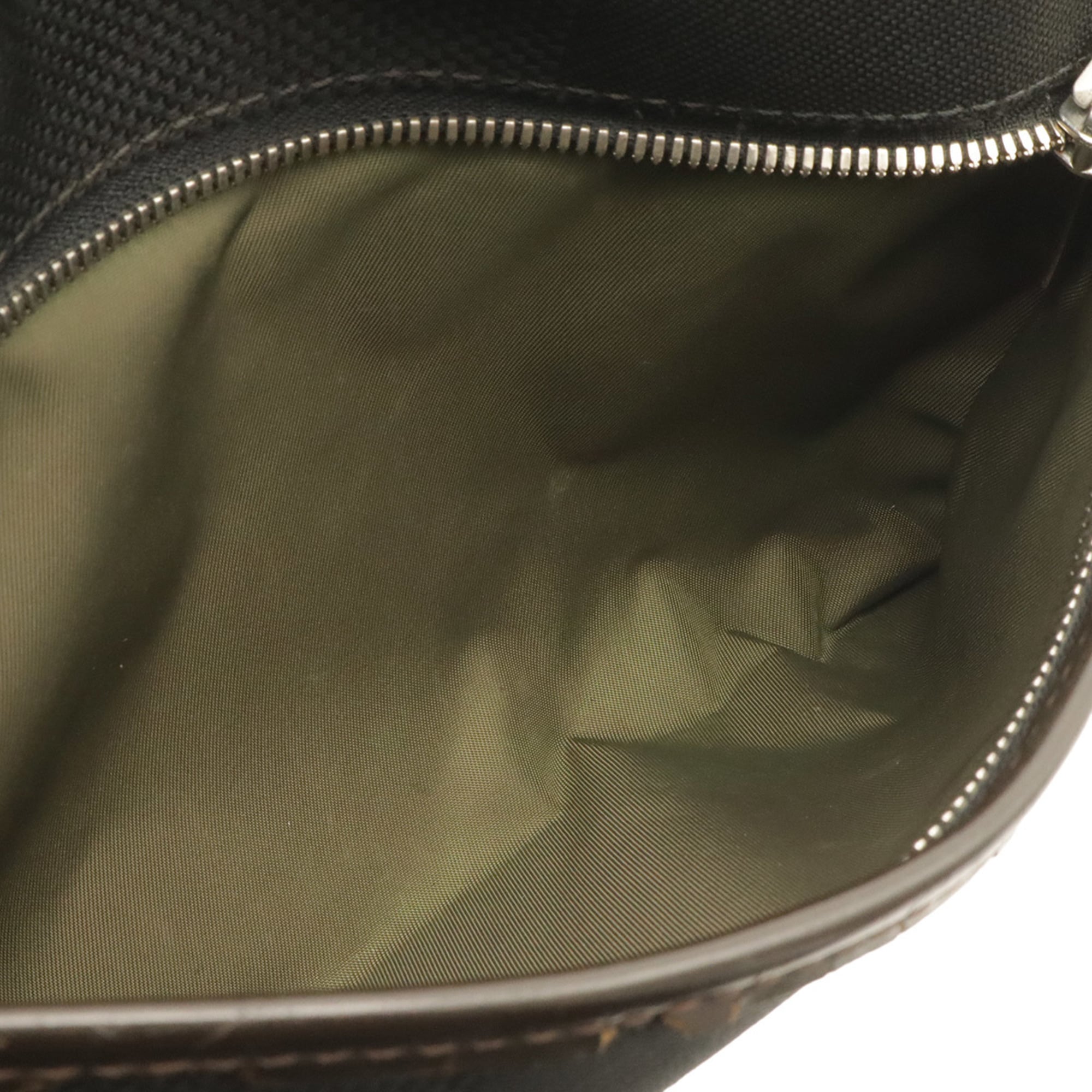 Louis Vuitton Black Noir Damier Geant Sling Bag (Pre-Owned)