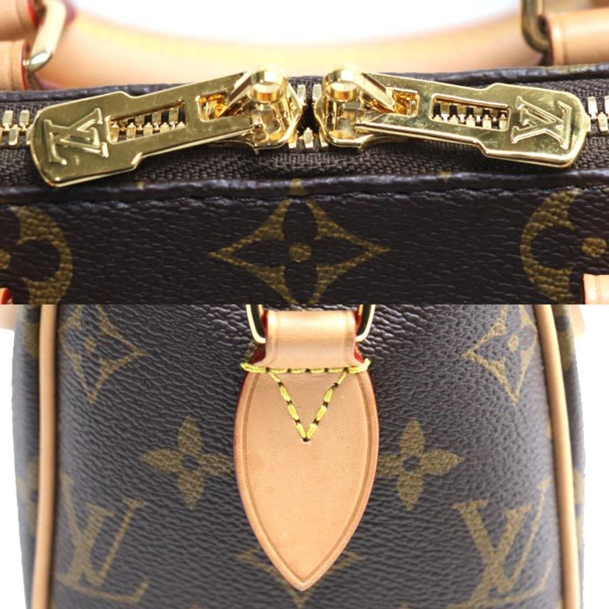 Louis Vuitton Beige Shoulder Bag (Pre-Owned)