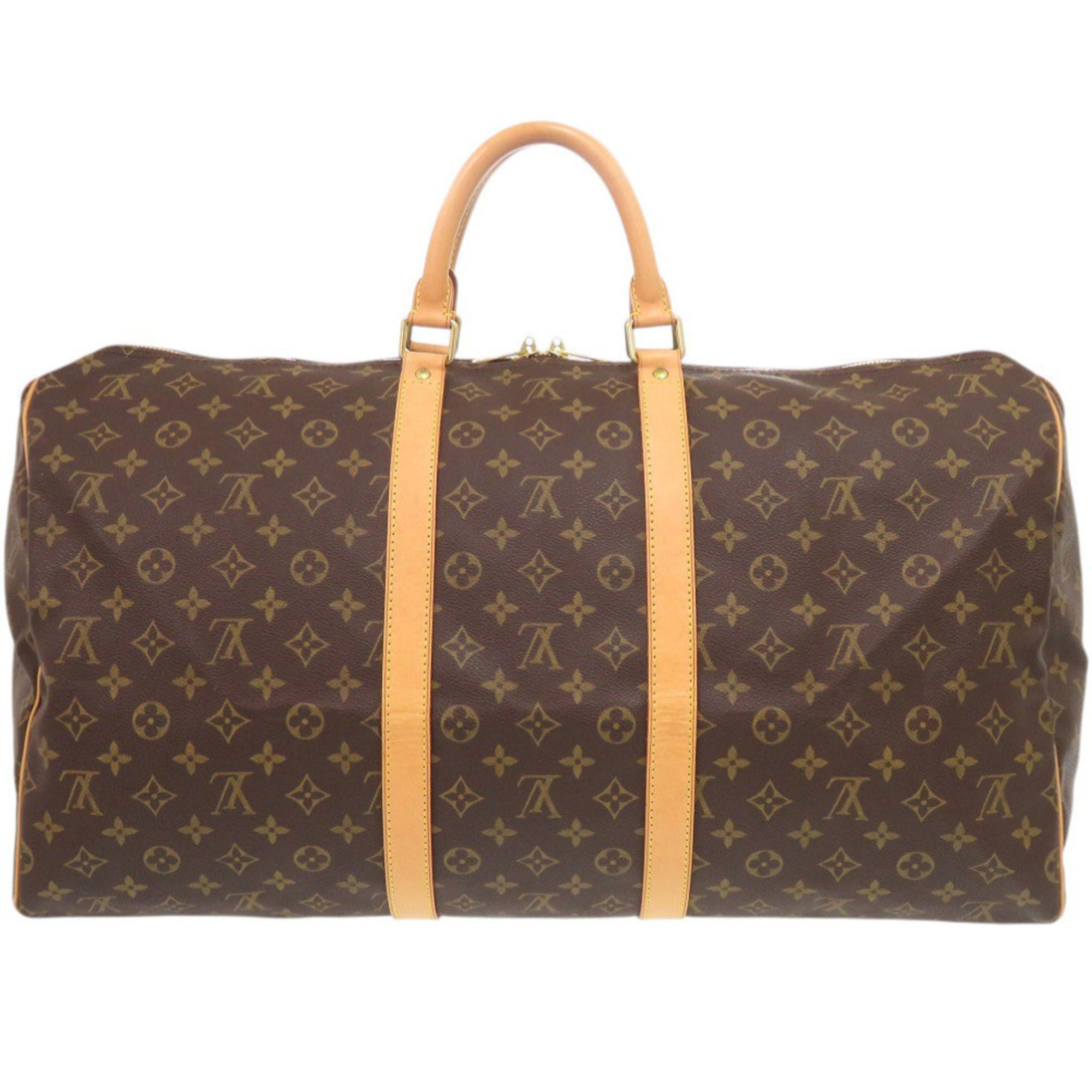Louis Vuitton Brown Monogram Monogram Boston Bag (Pre-Owned)