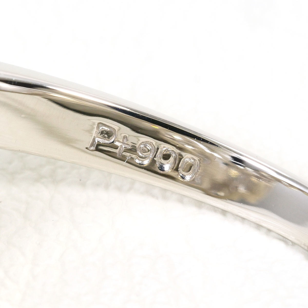 Unbranded Platinum Platinum 900 Band Ring (Pre-Owned)