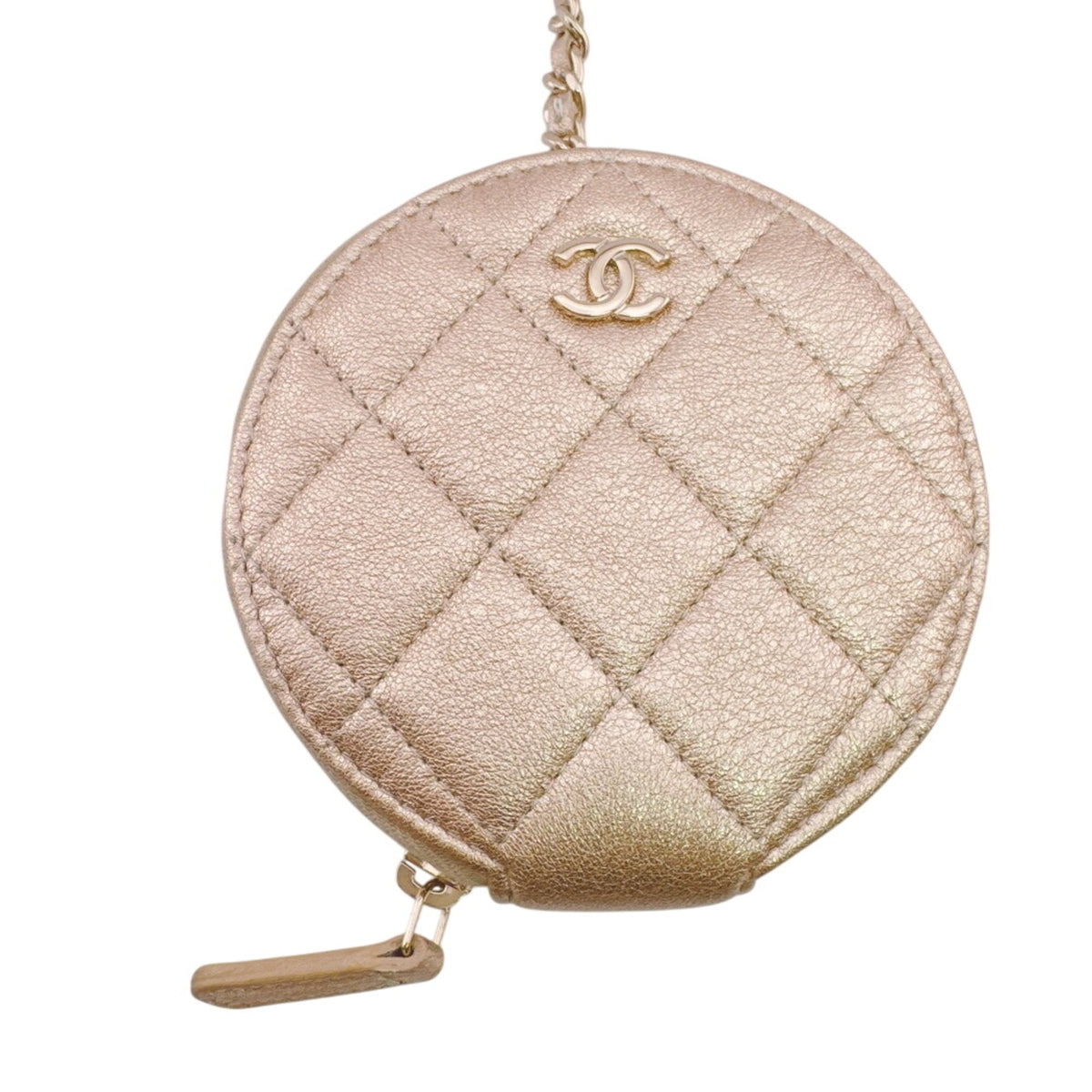 Chanel Matelasse Leather Coin Purse/Coin Case (Pre-Owned)