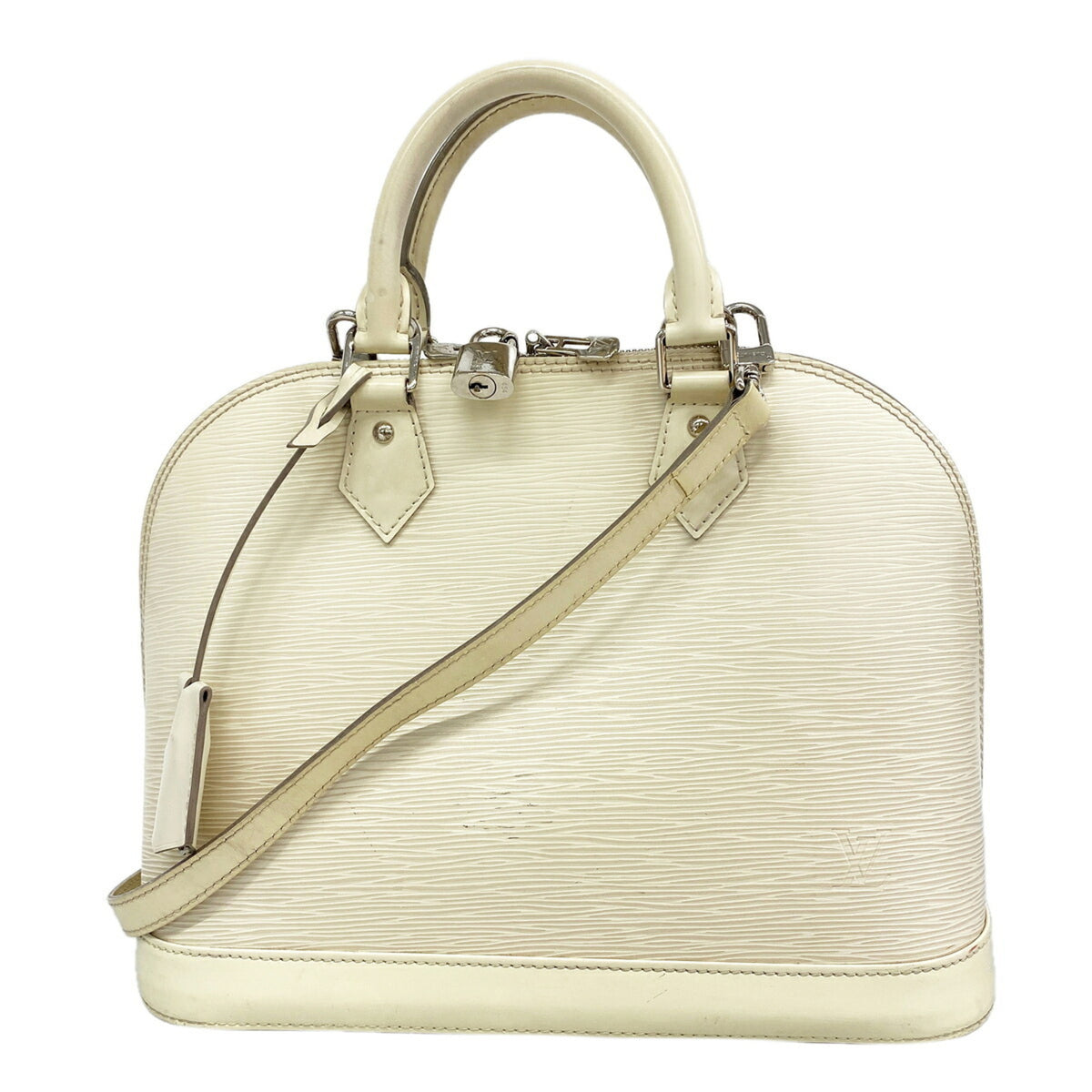 Louis Vuitton Lv Off White Handbag (Pre-Owned)