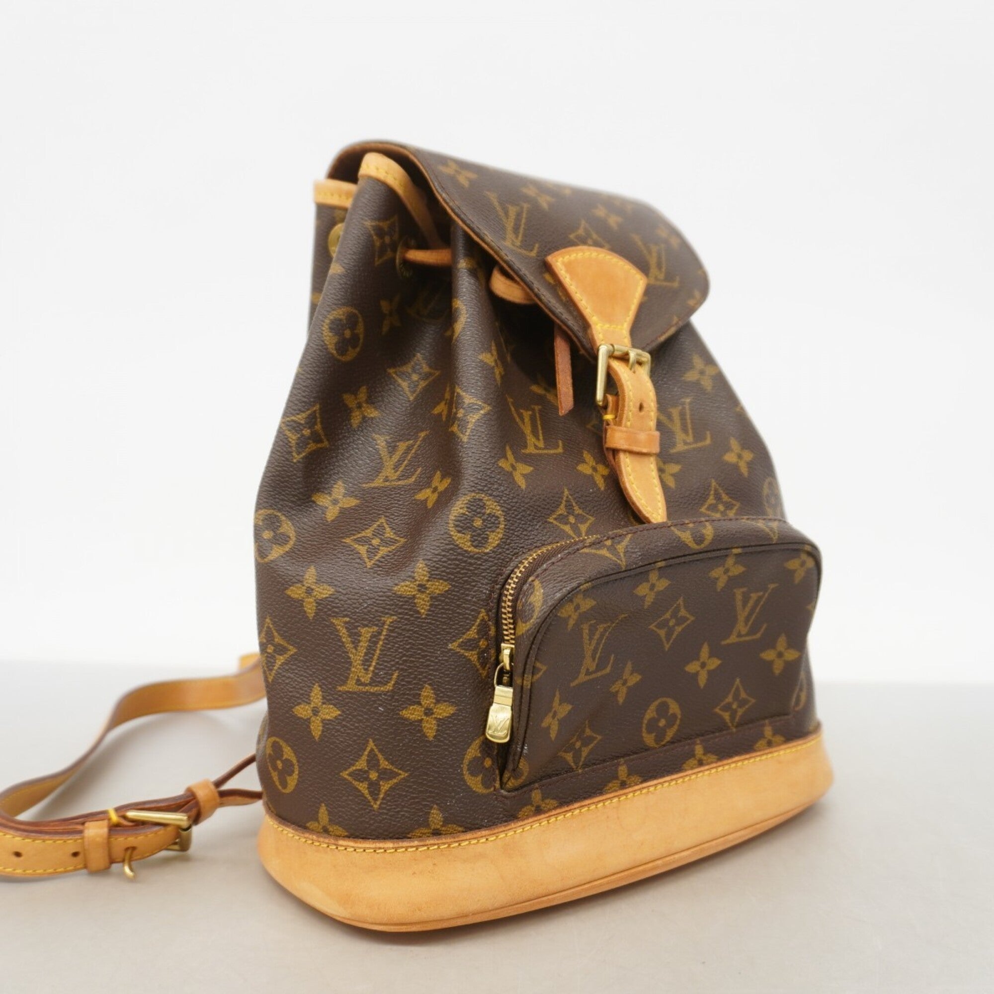 Louis Vuitton Brown Backpack (Pre-Owned)