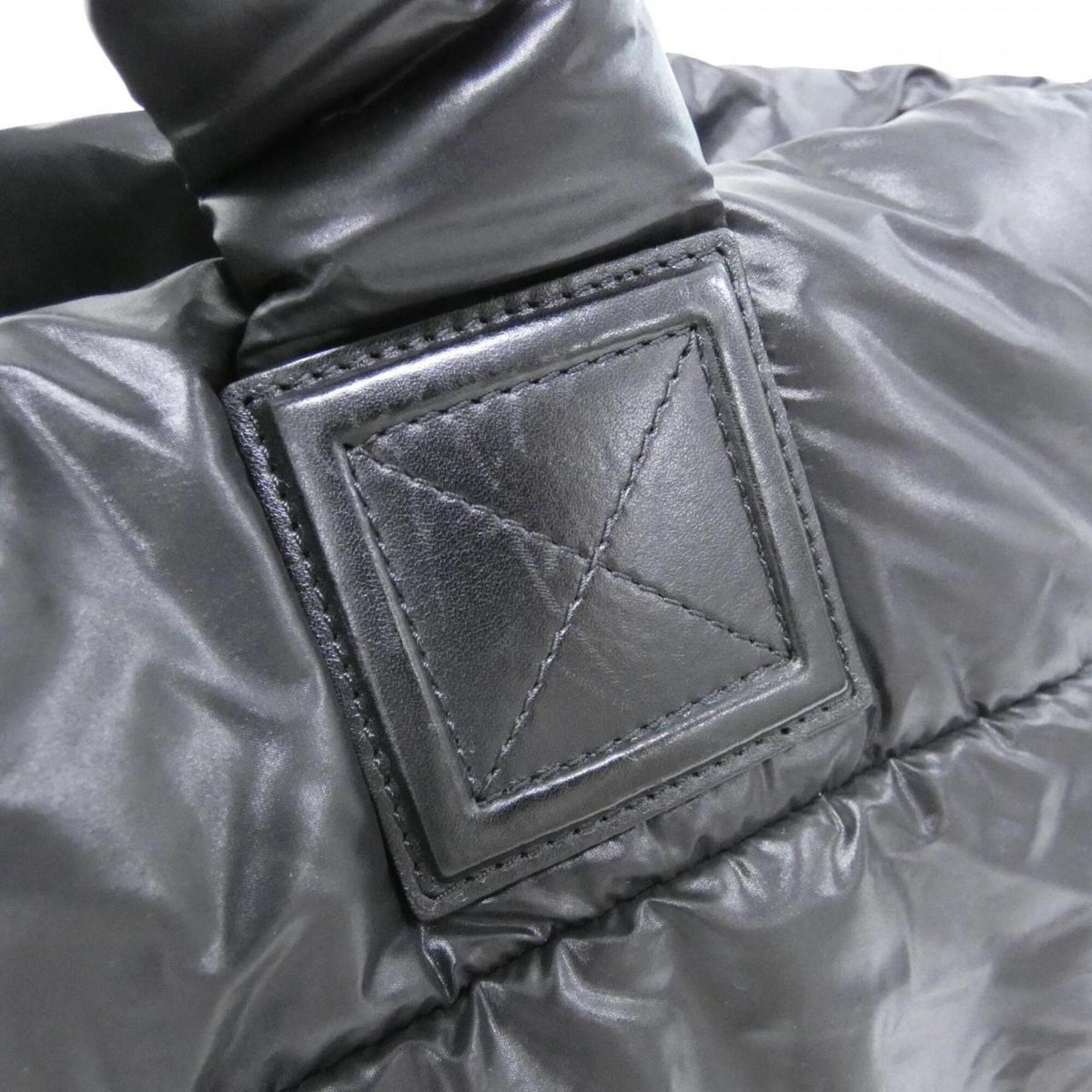 Chanel Black Nylon Handbag (Pre-Owned)