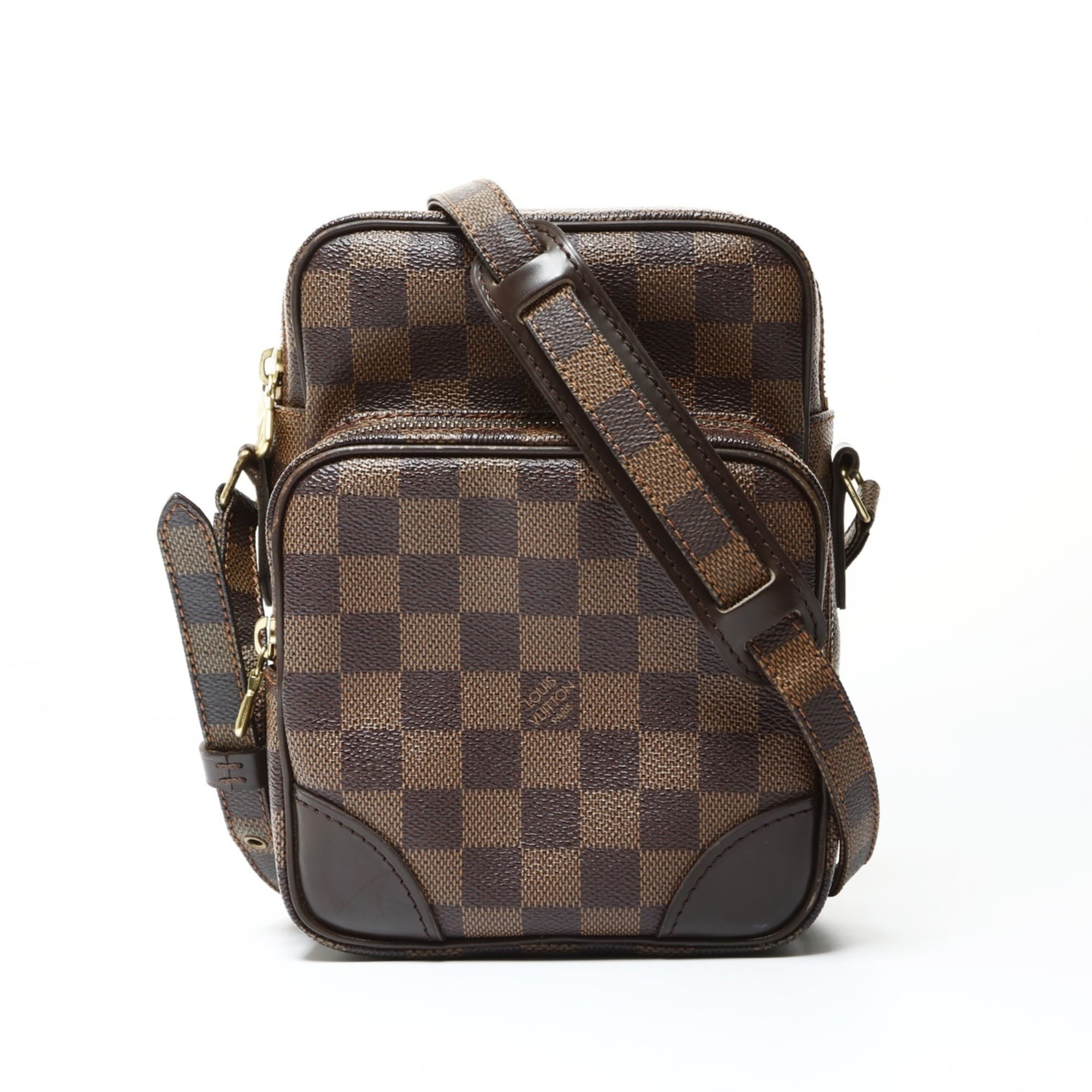Louis Vuitton Brown Shoulder Bag (Pre-Owned)