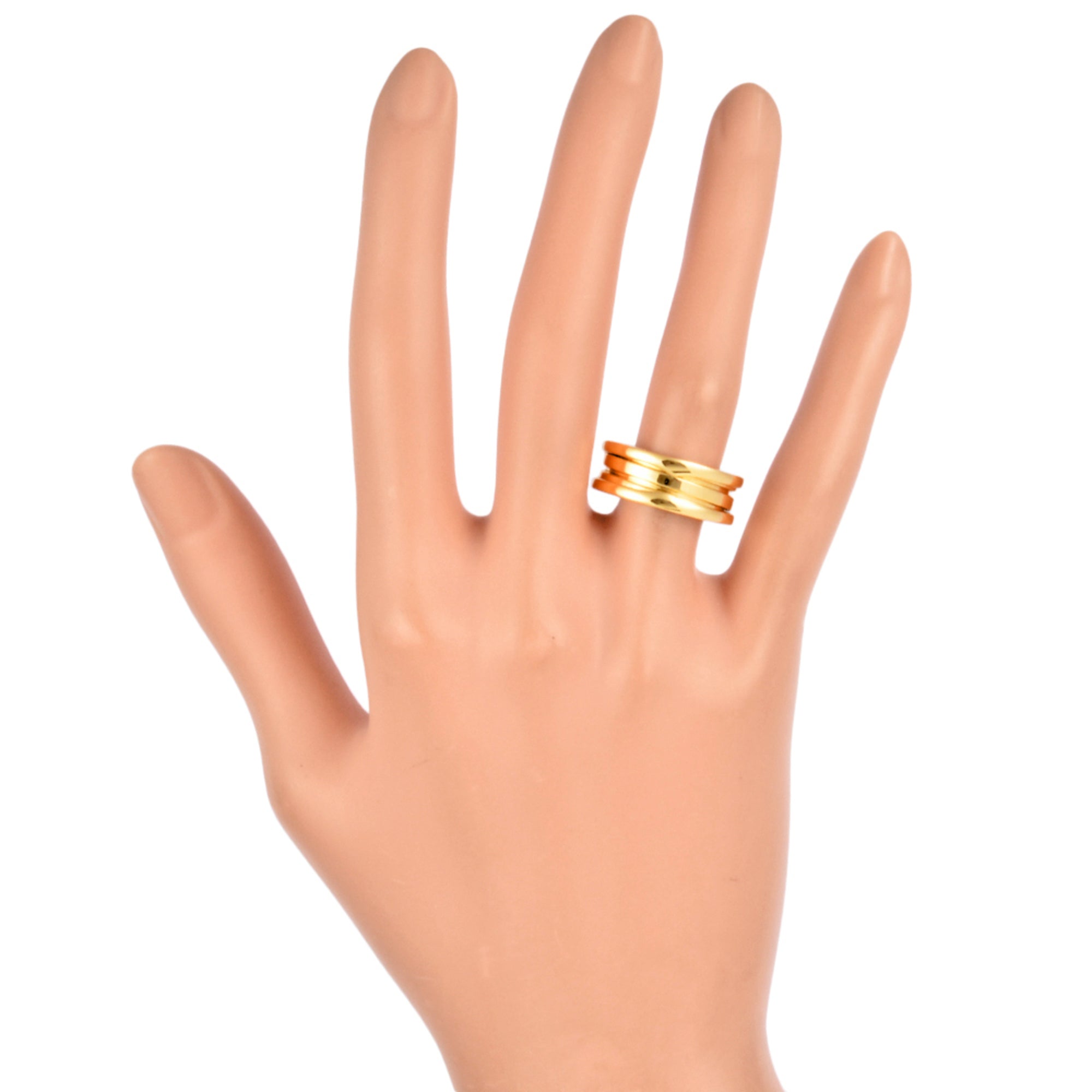 Bvlgari Yellow Gold (18K) Band Ring (Pre-Owned)