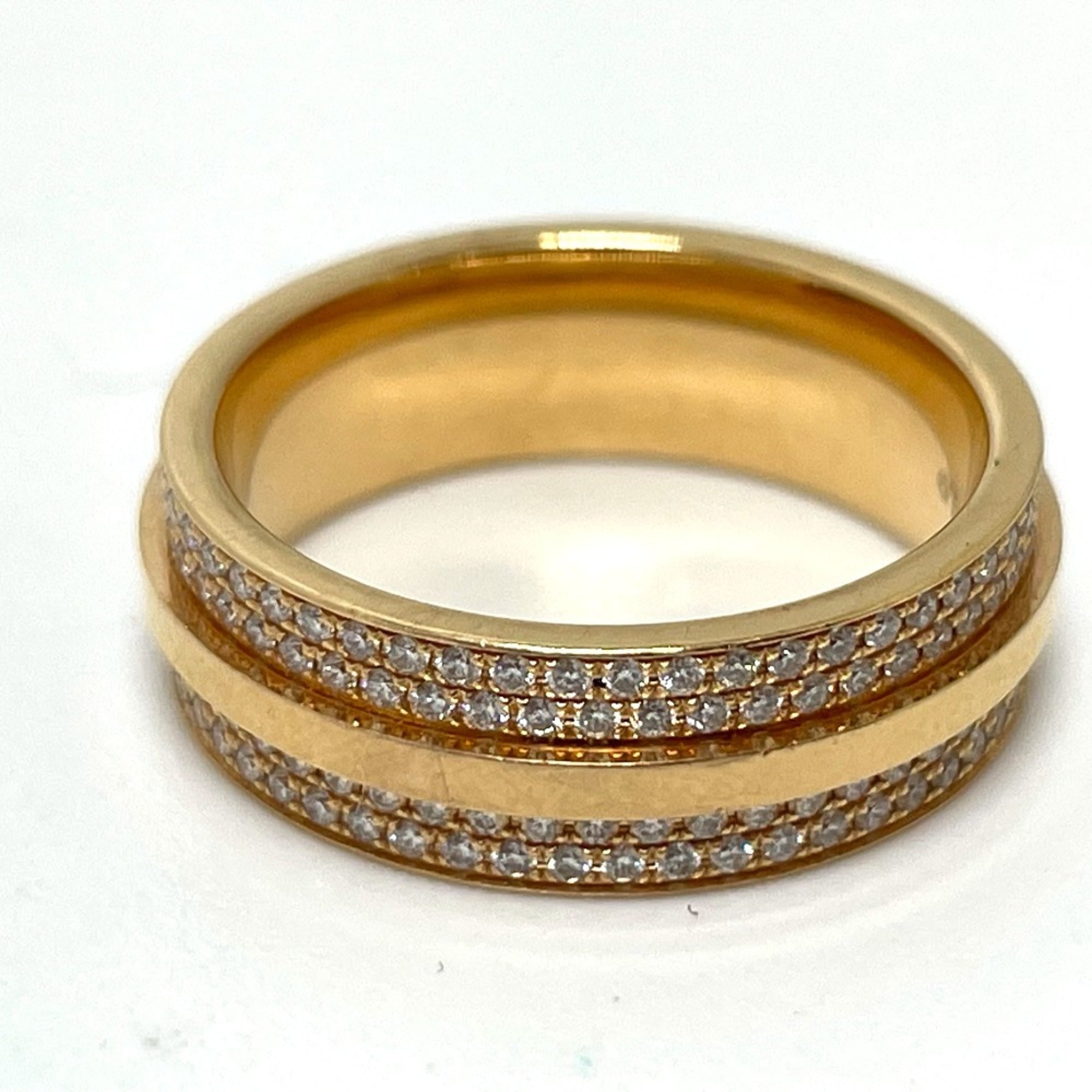 Tiffany Pink Band Ring (Pre-Owned)