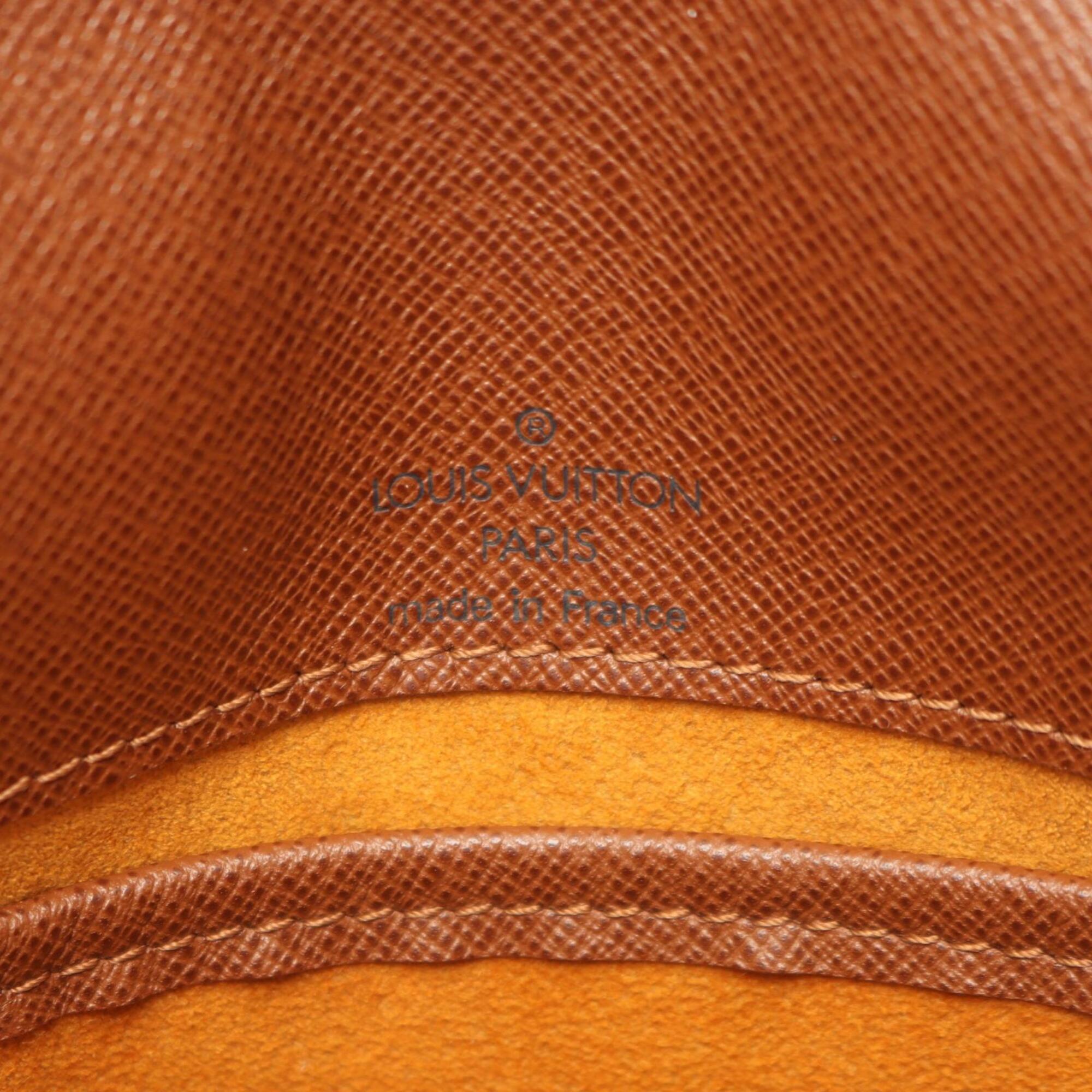 Louis Vuitton Brown Monogram Monogram Handbag Shoulder Bag (Pre-Owned)
