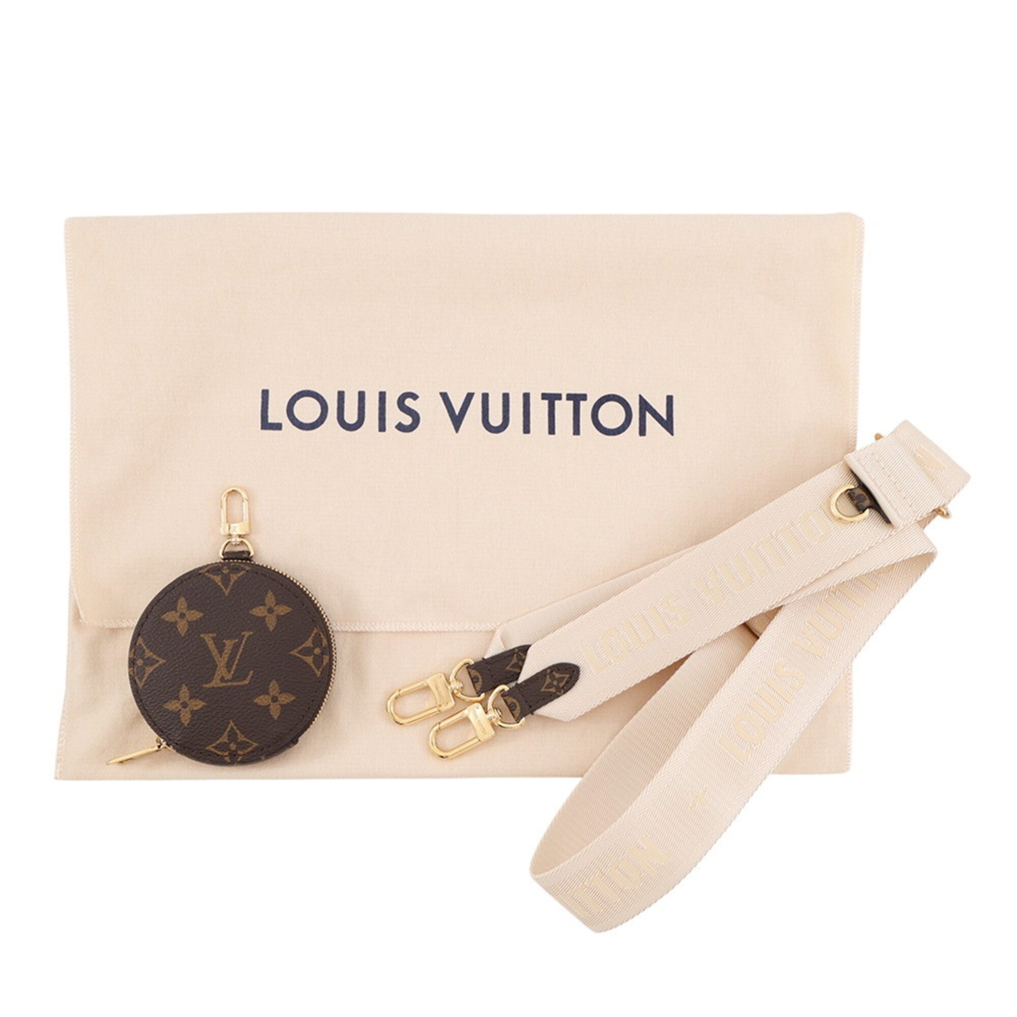 Louis Vuitton Monogram Reverse Red Color Monogram Reverse Monogram Handbag Shoulder Bag (Pre-Owned)