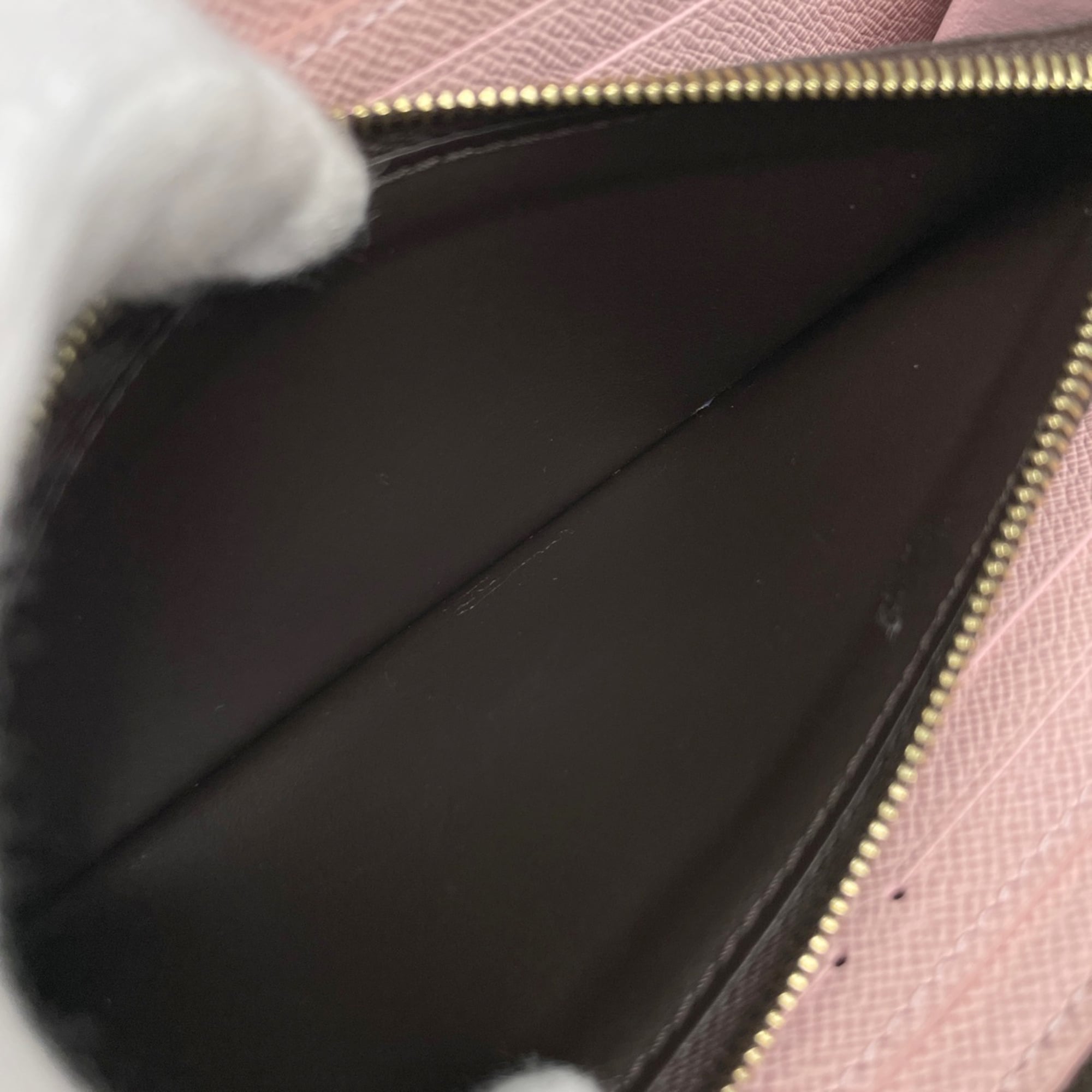 Louis Vuitton Monogram Brown Rose Ballerine Monogram Long Wallet (Bi-Fold) (Pre-Owned)