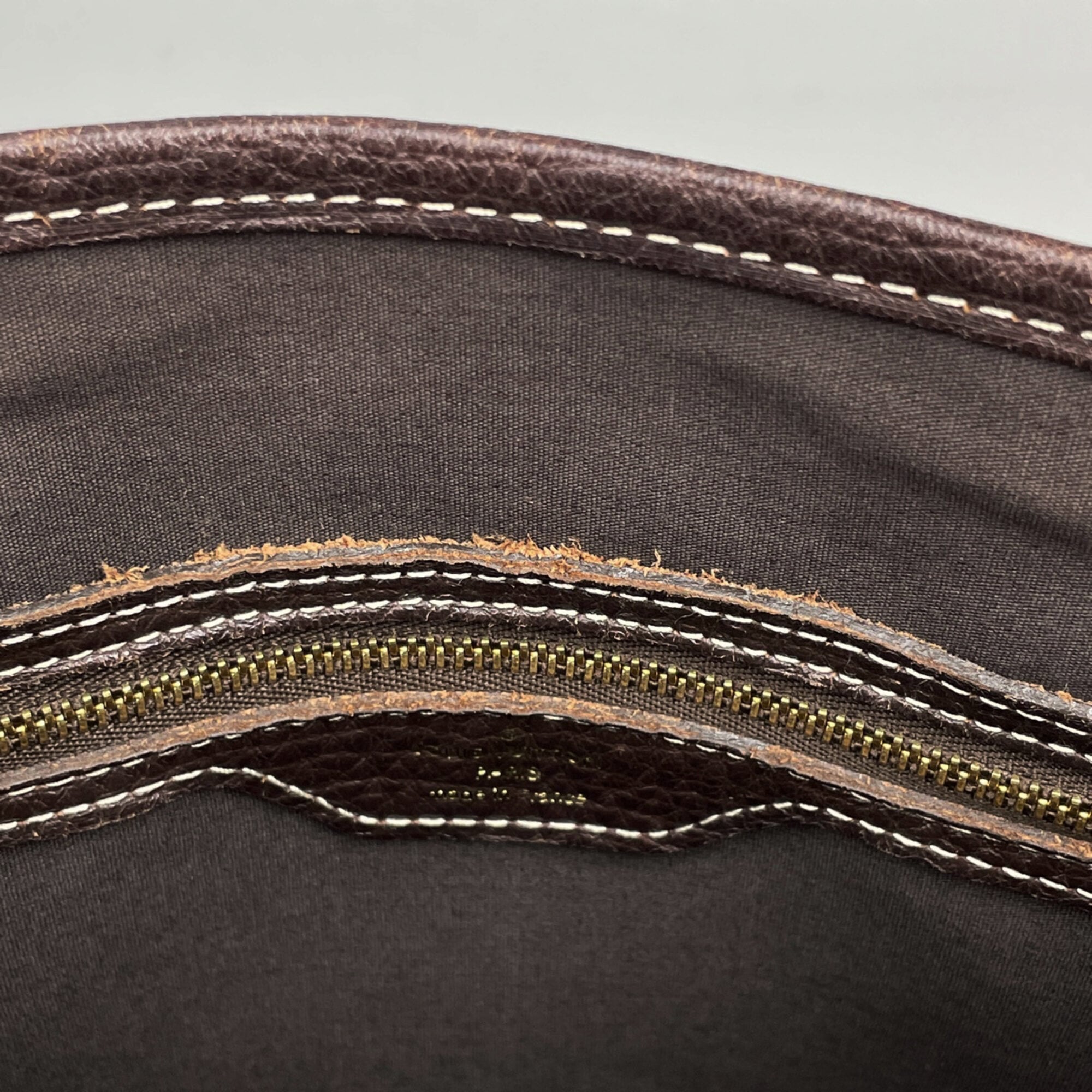 Louis Vuitton Monogram Mini Lin Brown Ebene Monogram Mini Lin Shoulder Bag Tote Bag (Pre-Owned)