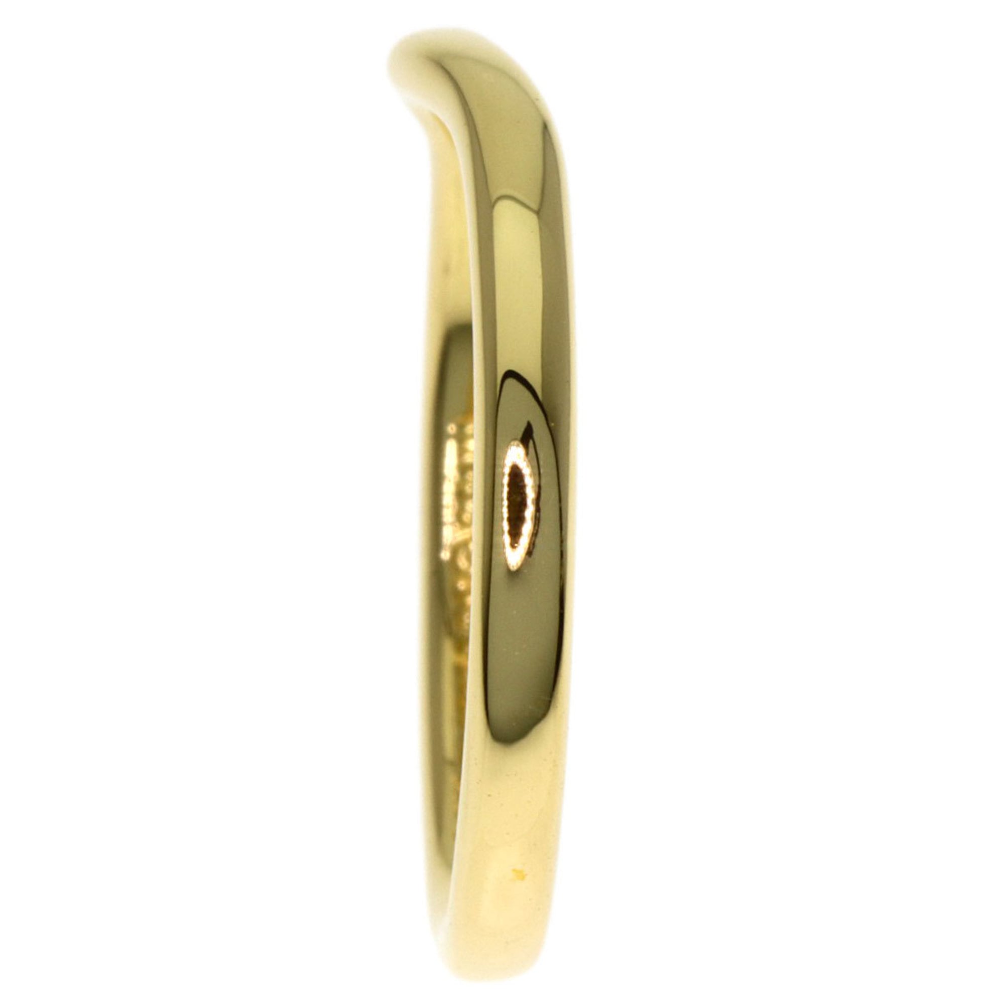 Tiffany Yellow Gold (18K) Band Ring (Pre-Owned)