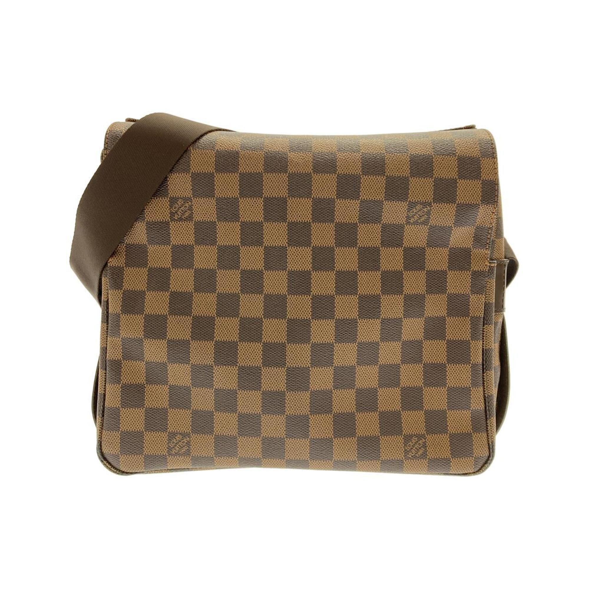 Louis Vuitton Ebene Coated Canvas Shoulder Bag (Pre-Owned)