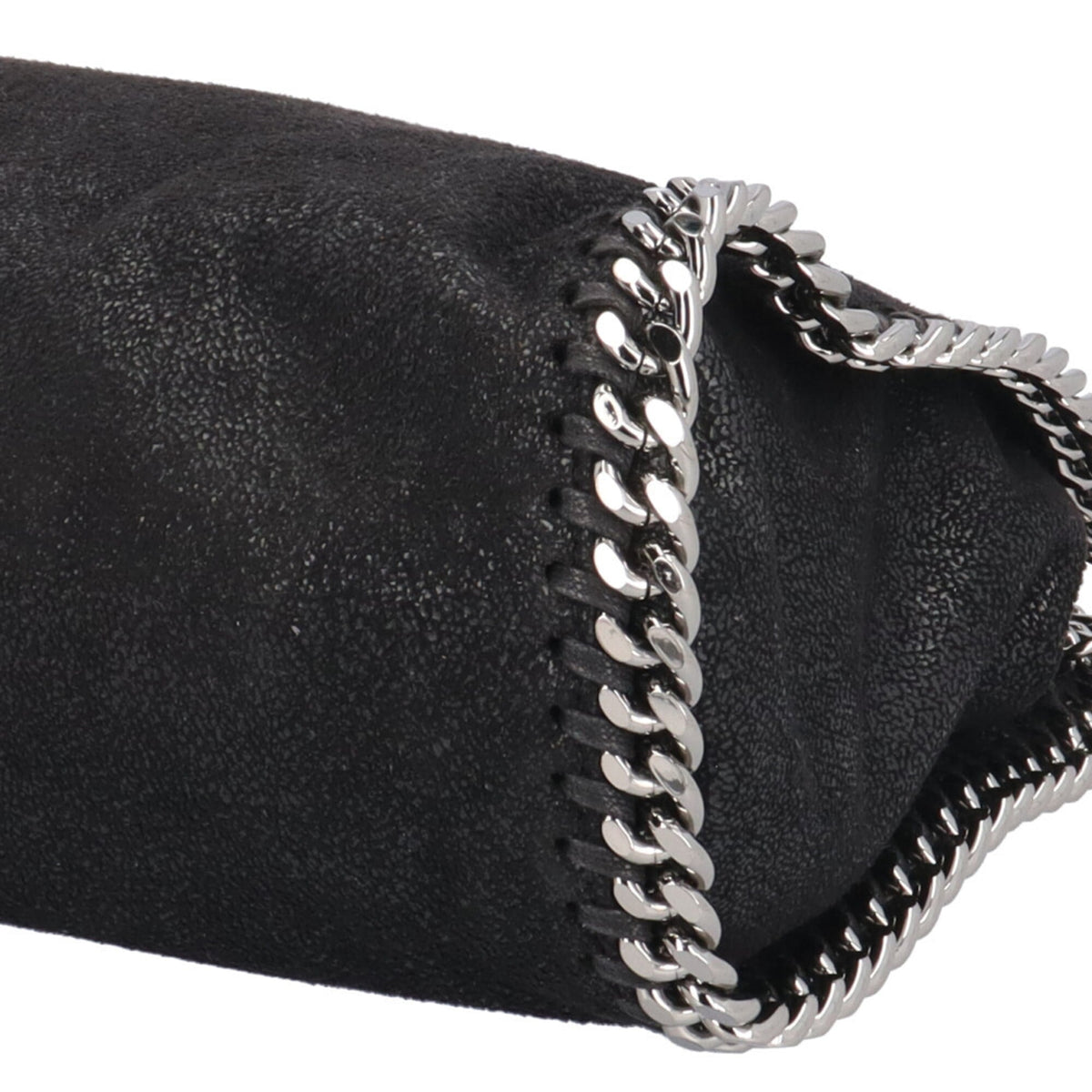 Stella Mccartney Black Polyester Shoulder Bag Tote Bag (Pre-Owned)