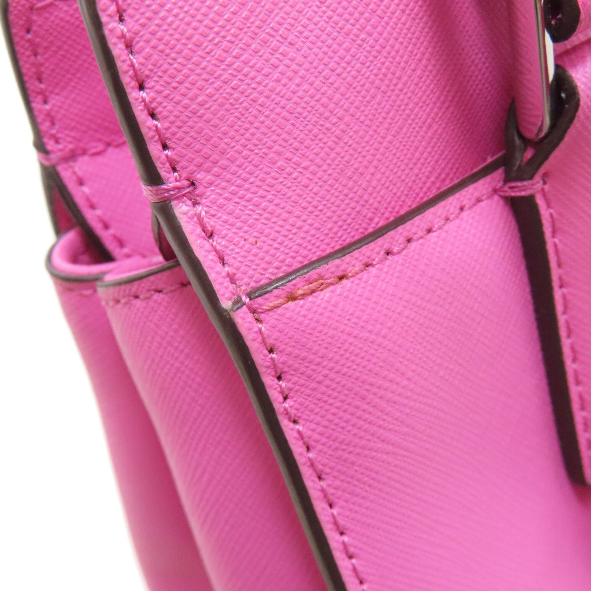 Kate Spade Pink Pvc Handbag (Pre-Owned)