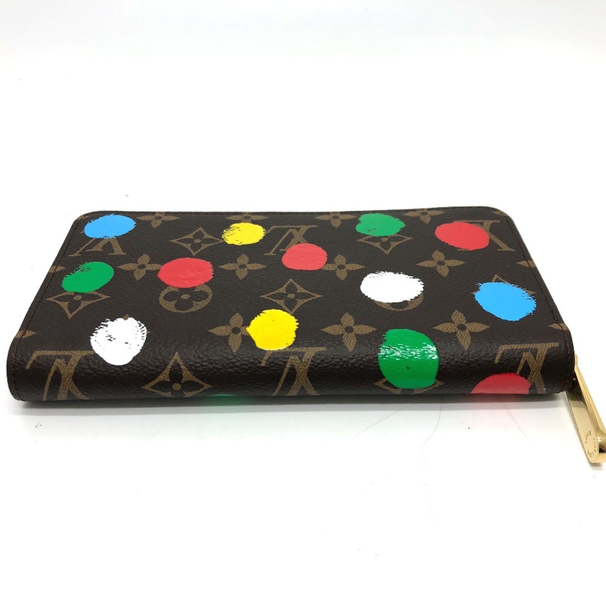 Louis Vuitton Monogram Brown Monogram Long Wallet (Bi-Fold) (Pre-Owned)