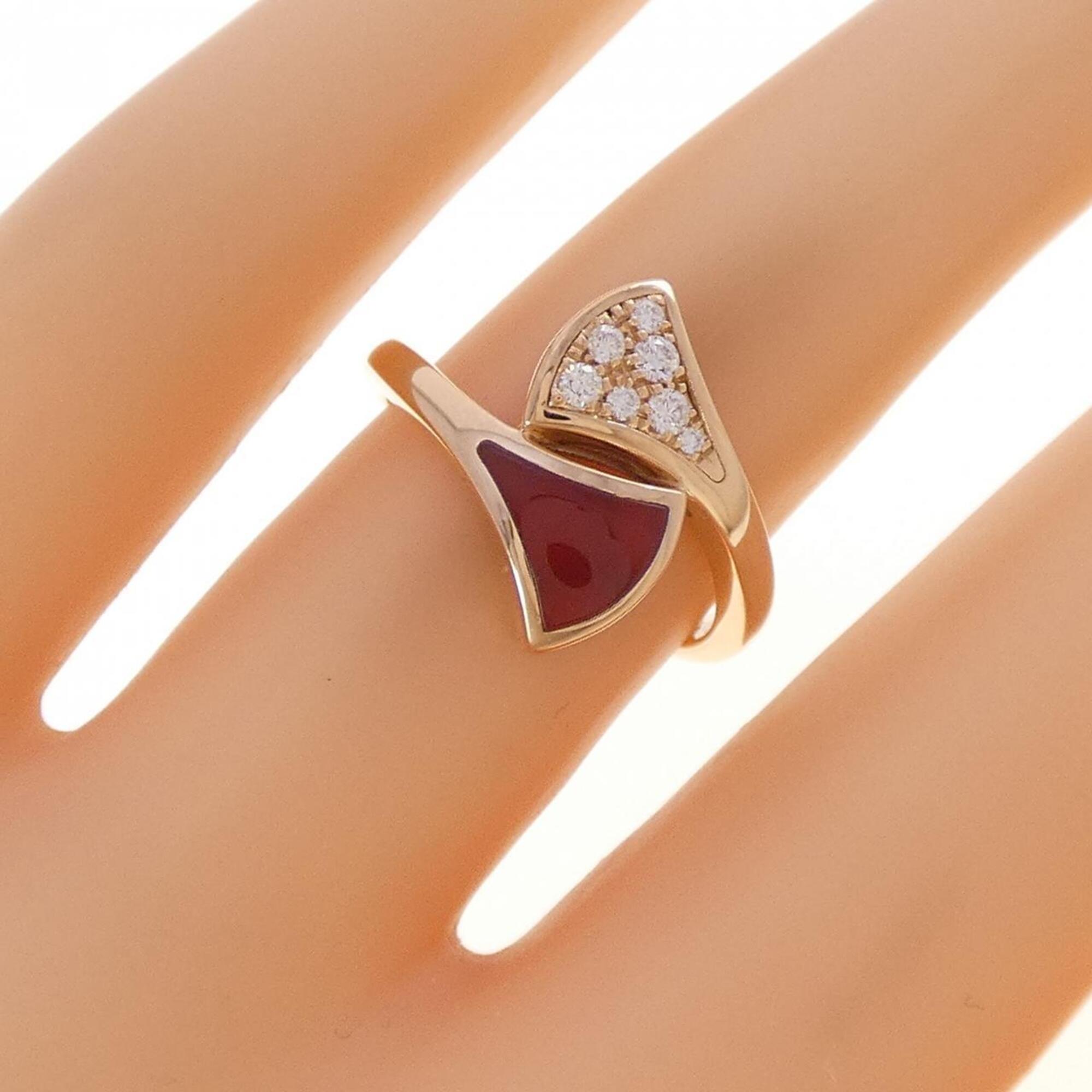 Bvlgari Pink Gold (18K) Band Ring (Pre-Owned)