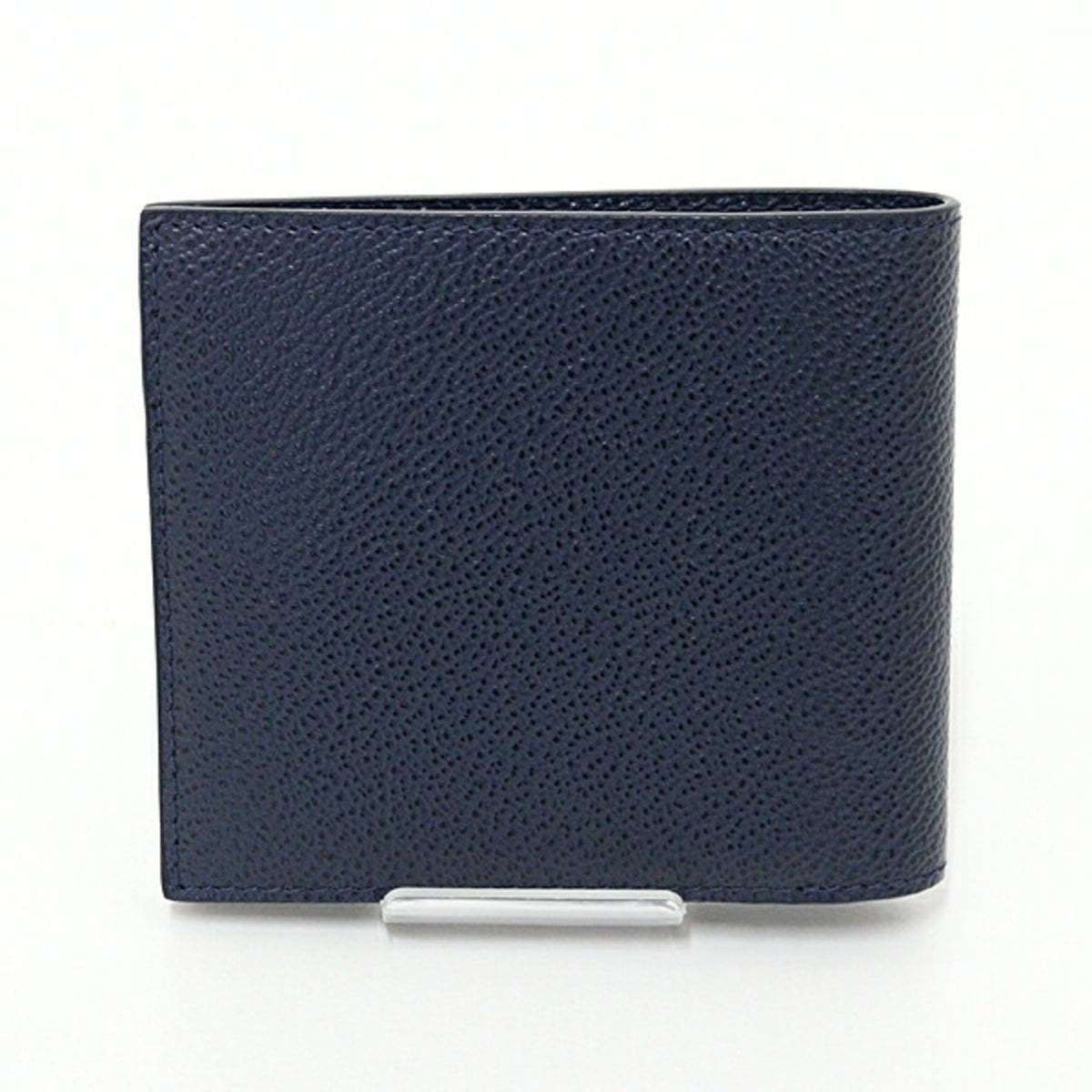 Prada Navy Saffiano Wallet (Bi-Fold) (Pre-Owned)