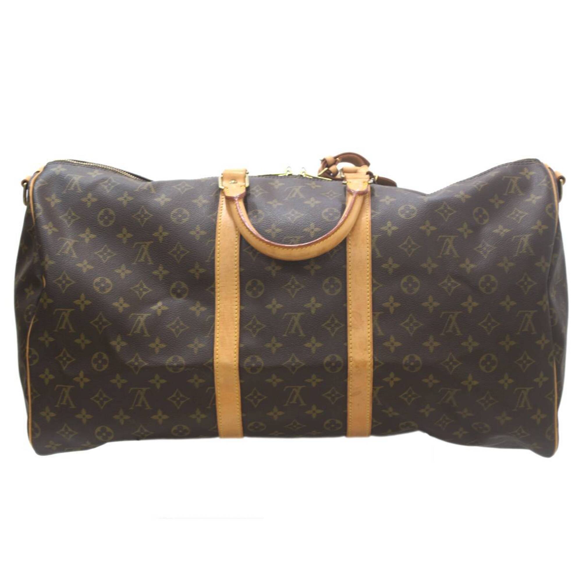 Louis Vuitton Monogram Brown Monogram Boston Bag (Pre-Owned)