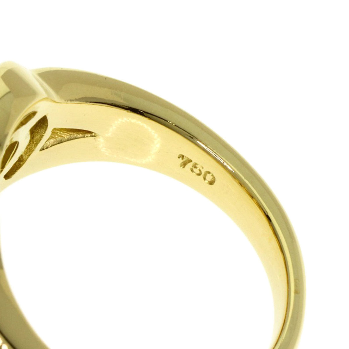 Celine Yellow Gold Yellow Gold (18K) Band Ring (Pre-Owned)
