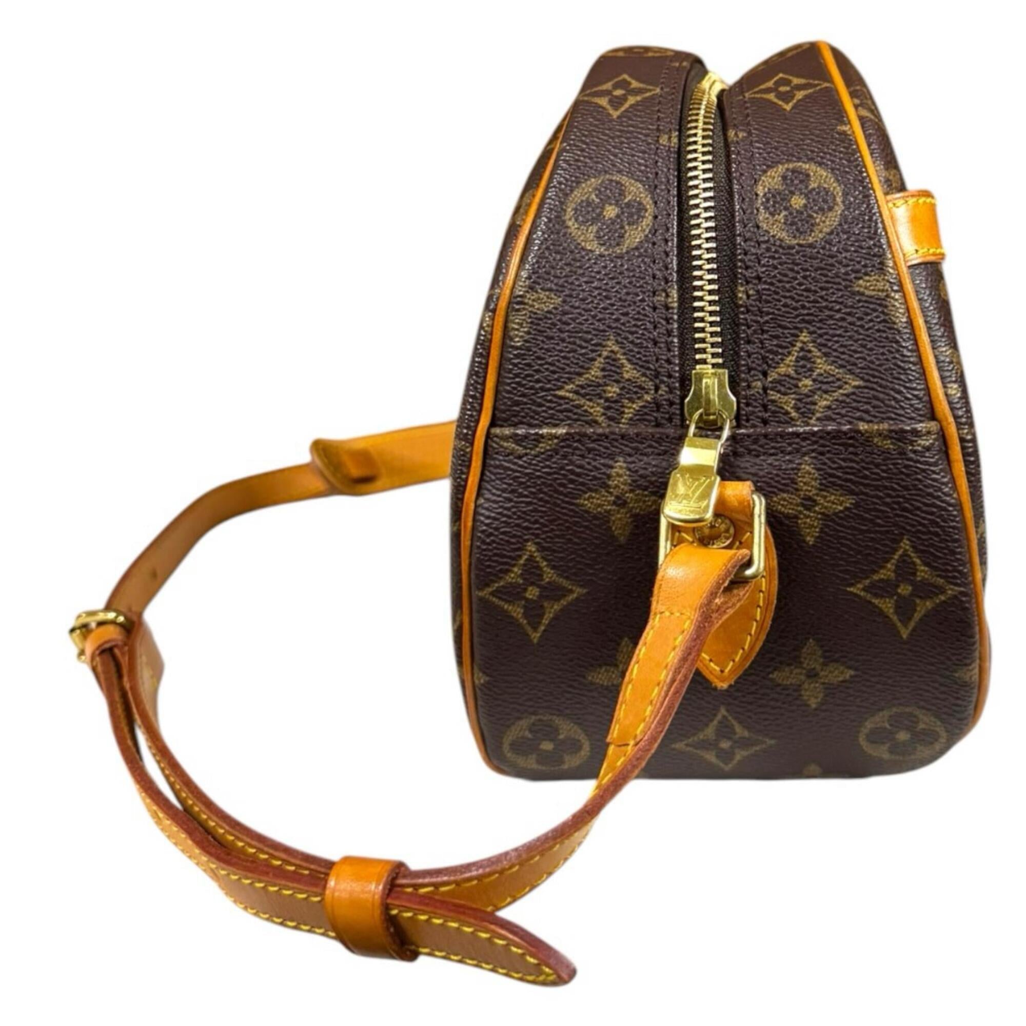 Louis Vuitton Monogram Brown Galle Monogram Monogram Shoulder Bag (Pre-Owned)