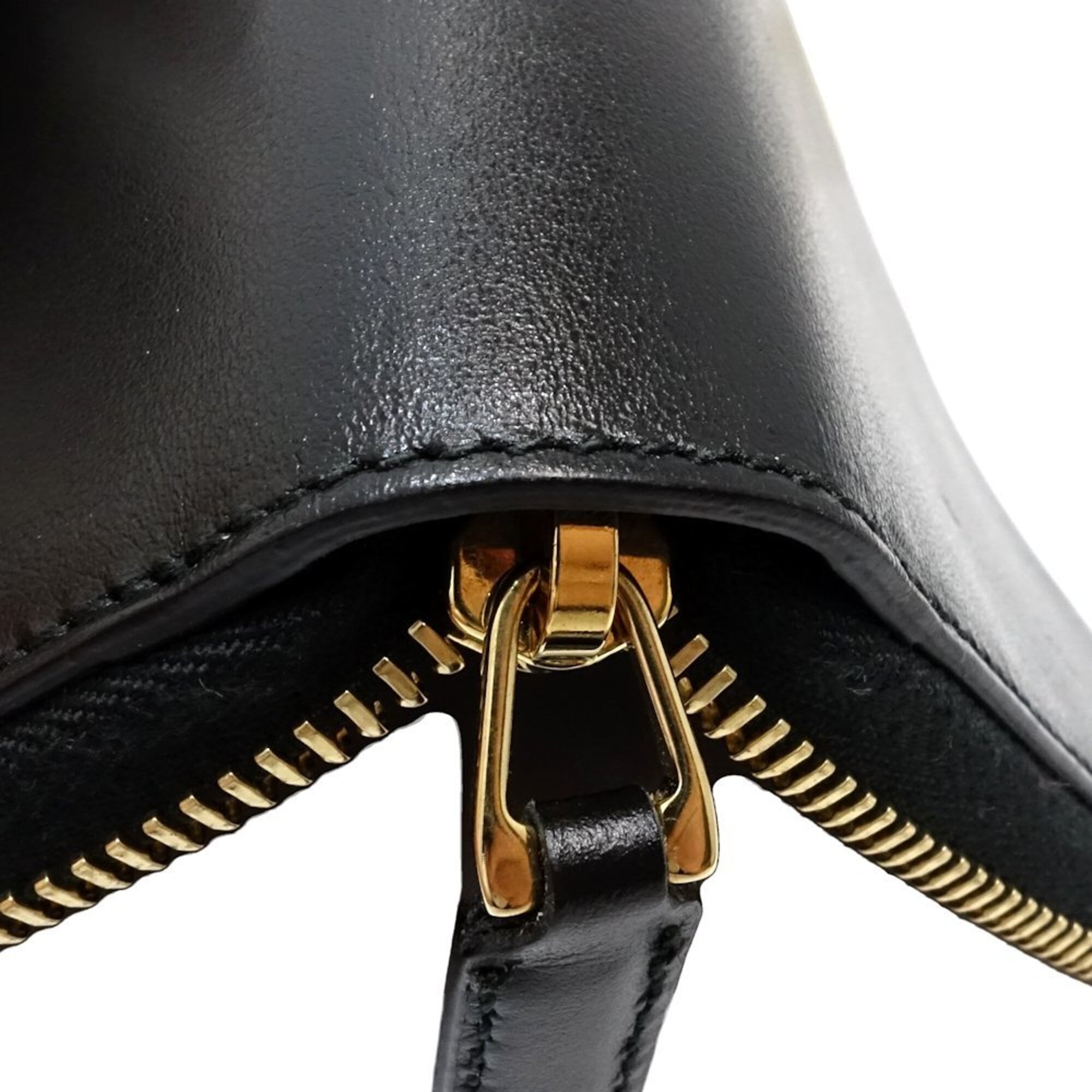 Gucci Black Leather Bill Wallet (Bi-Fold) (Pre-Owned)