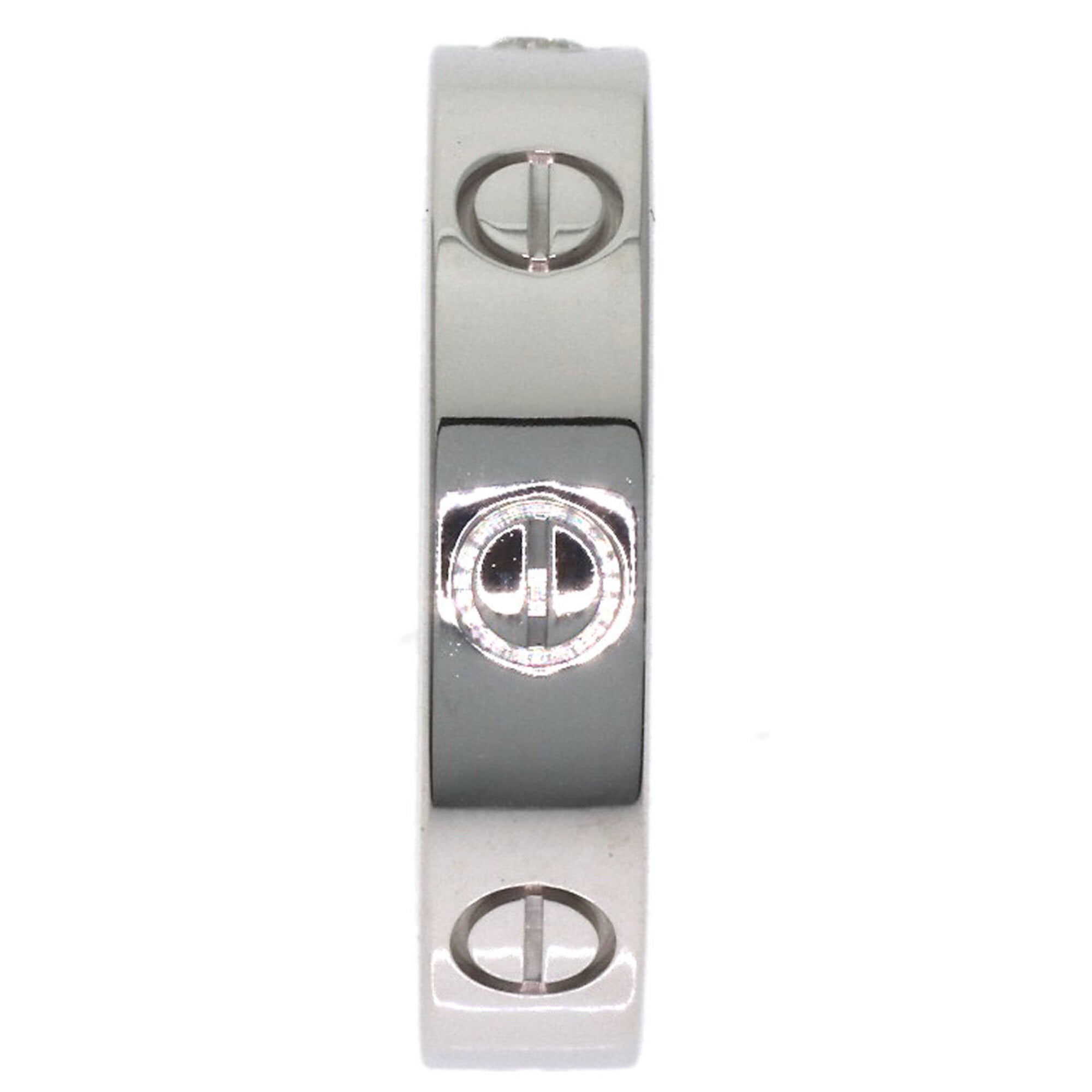 Cartier Love White Gold (18K) Band Ring (Pre-Owned)