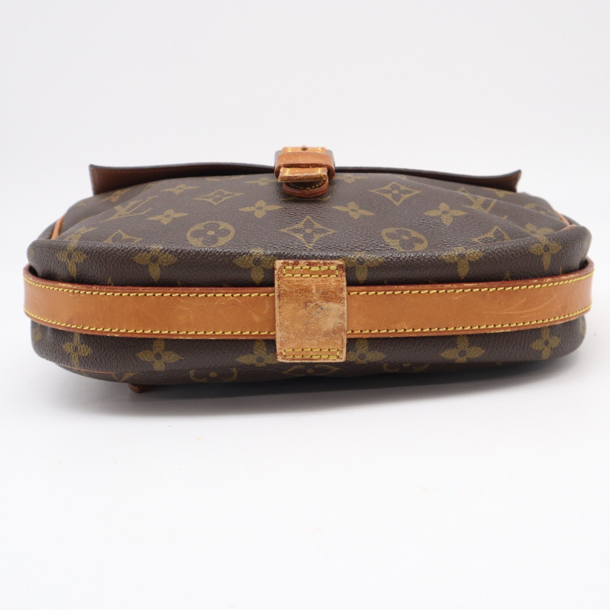 Louis Vuitton Beige Brown Monogram Shoulder Bag (Pre-Owned)