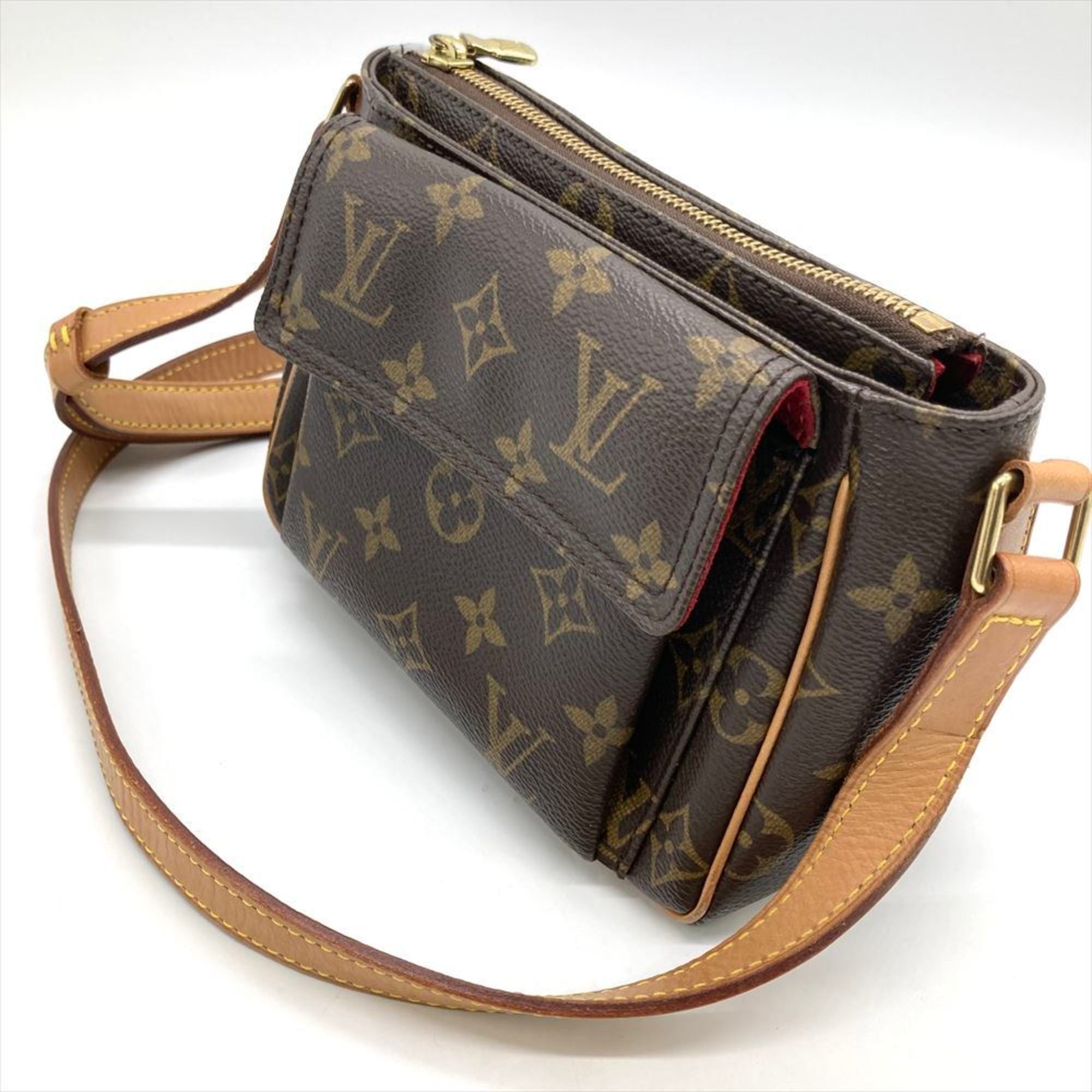 Louis Vuitton Monogram Brown Monogram Monogram Shoulder Bag (Pre-Owned)