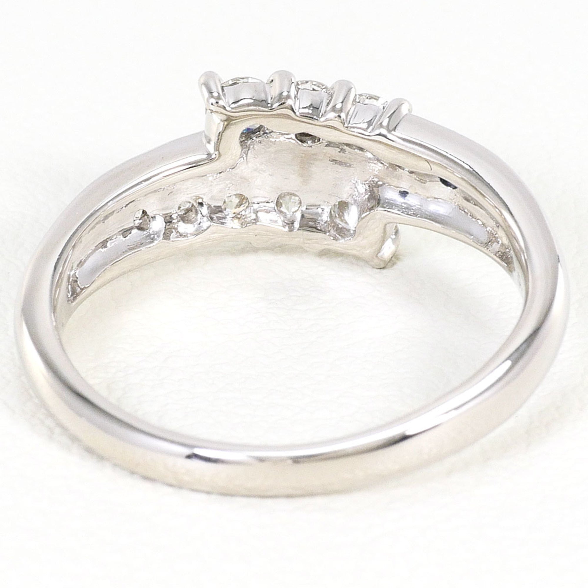 Unbranded Platinum Platinum 900 Band Ring (Pre-Owned)