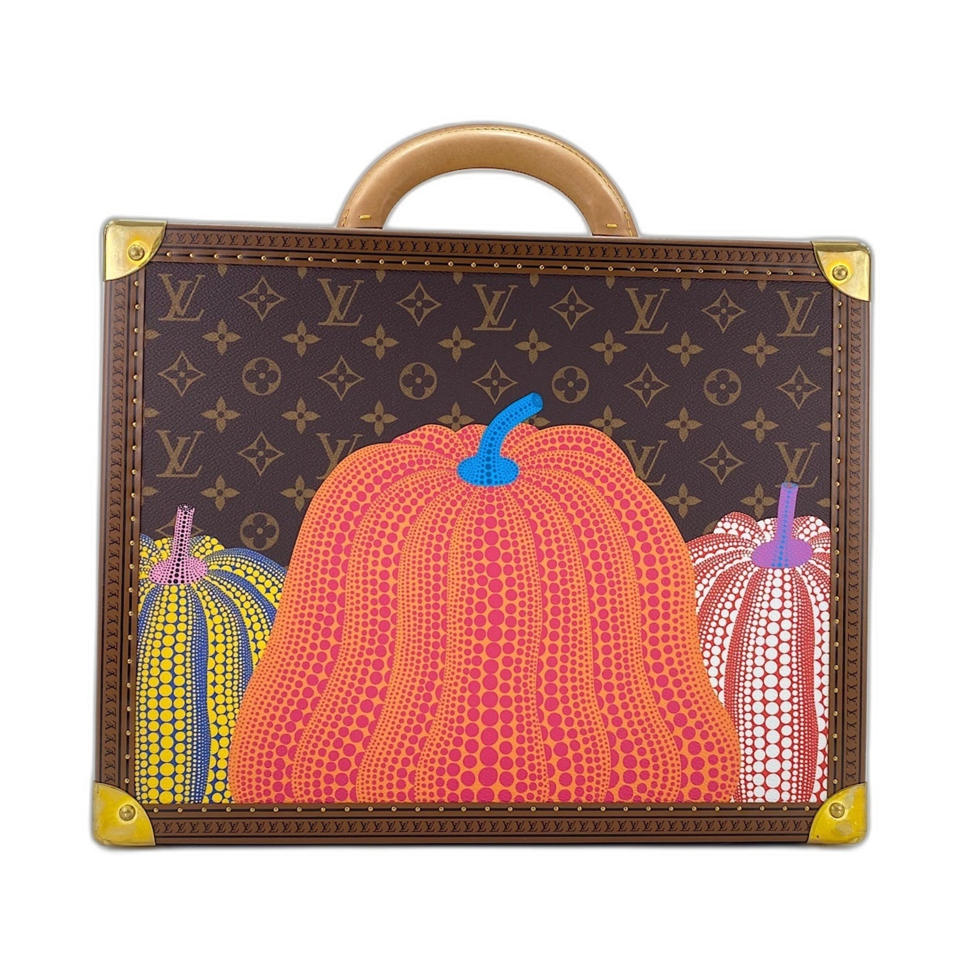 Louis Vuitton Brown Galle Boston Bag (Pre-Owned)