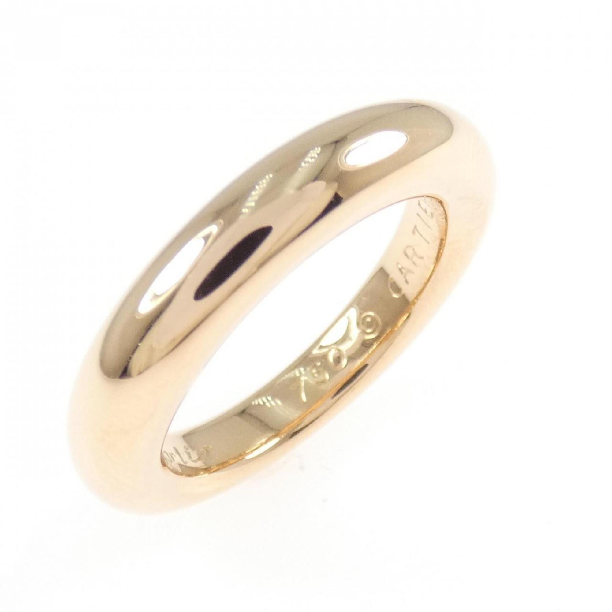 Cartier Pink Gold (18K) Band Ring (Pre-Owned)