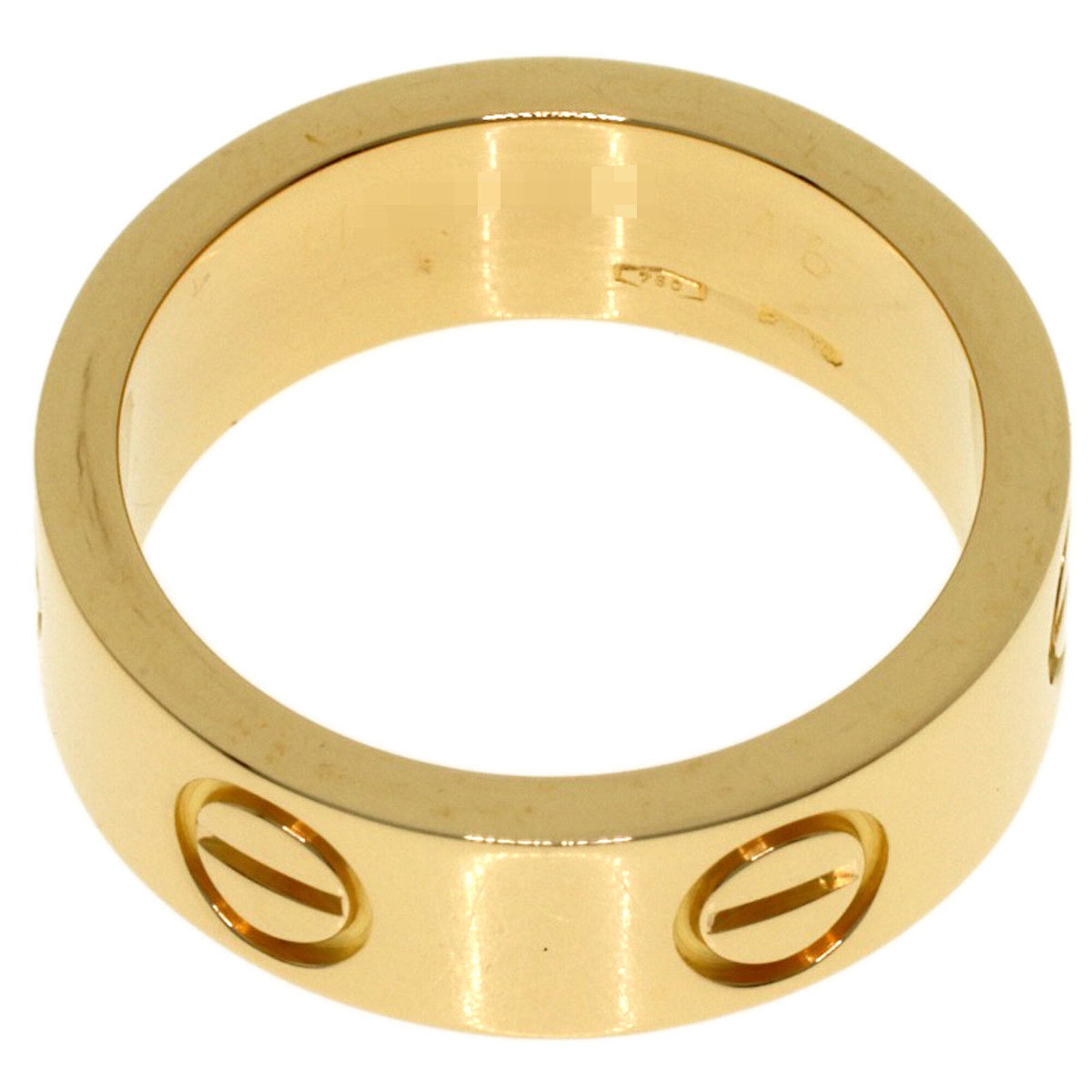 Cartier Yellow Gold Yellow Gold (18K) Band Ring (Pre-Owned)