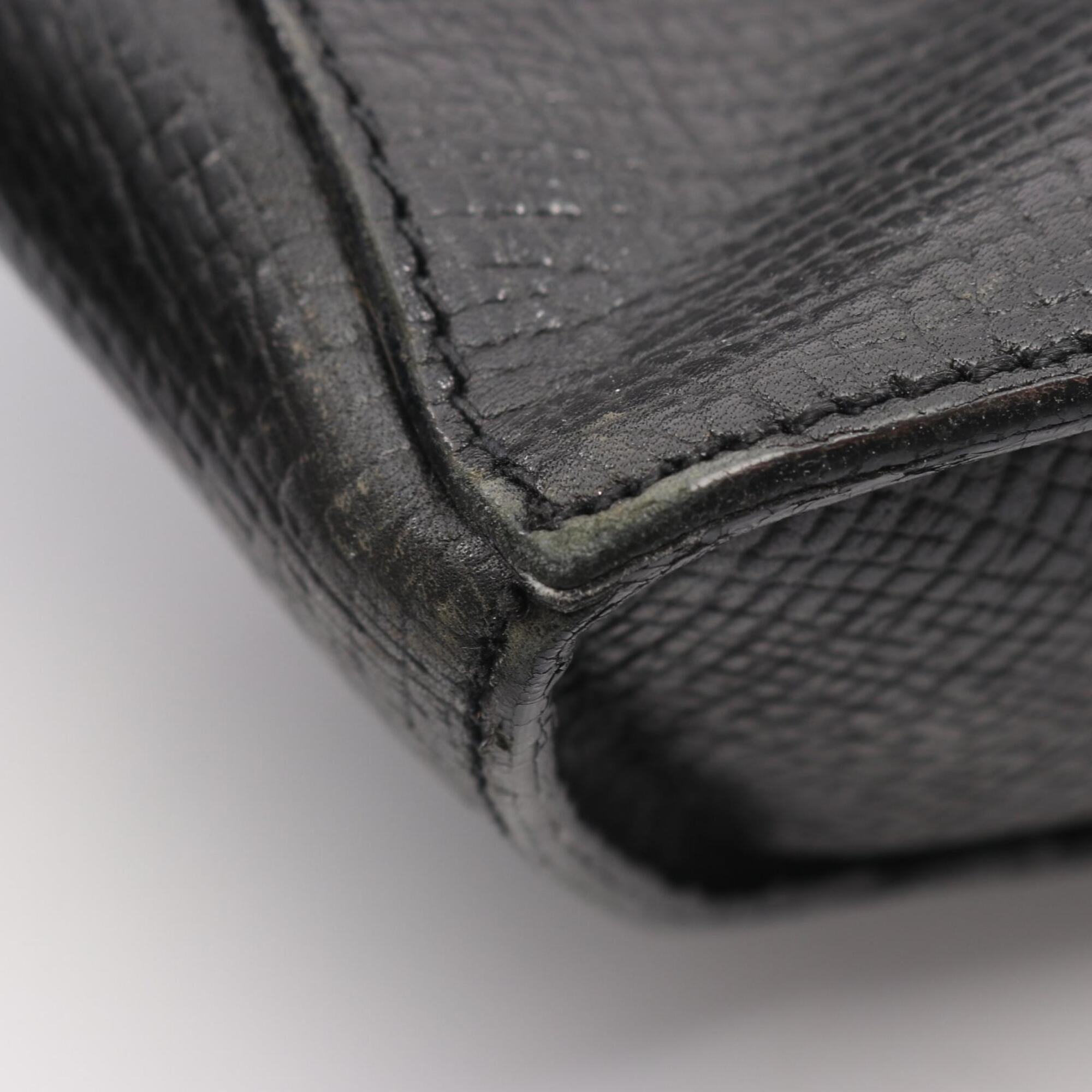 Loewe Black Leather Handbag Shoulder Bag (Pre-Owned)