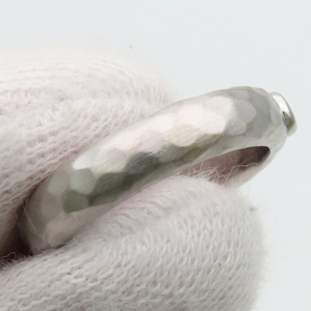 Tiffany White Gold White Gold (18K) Band Ring (Pre-Owned)