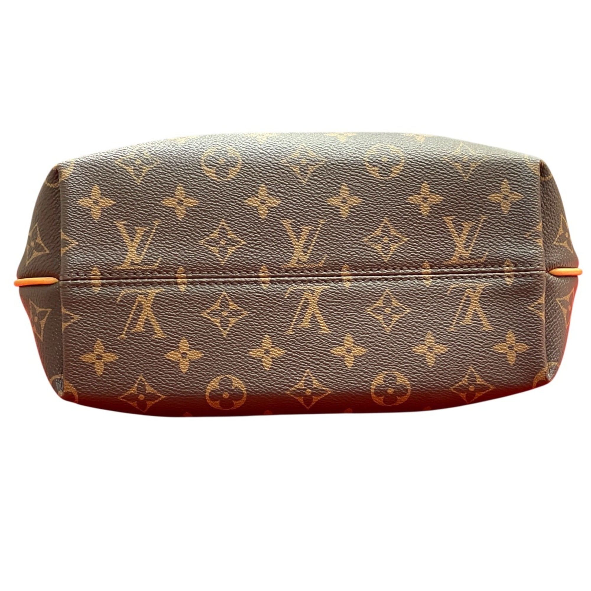 Louis Vuitton Brown Galle Monogram Monogram Handbag (Pre-Owned)