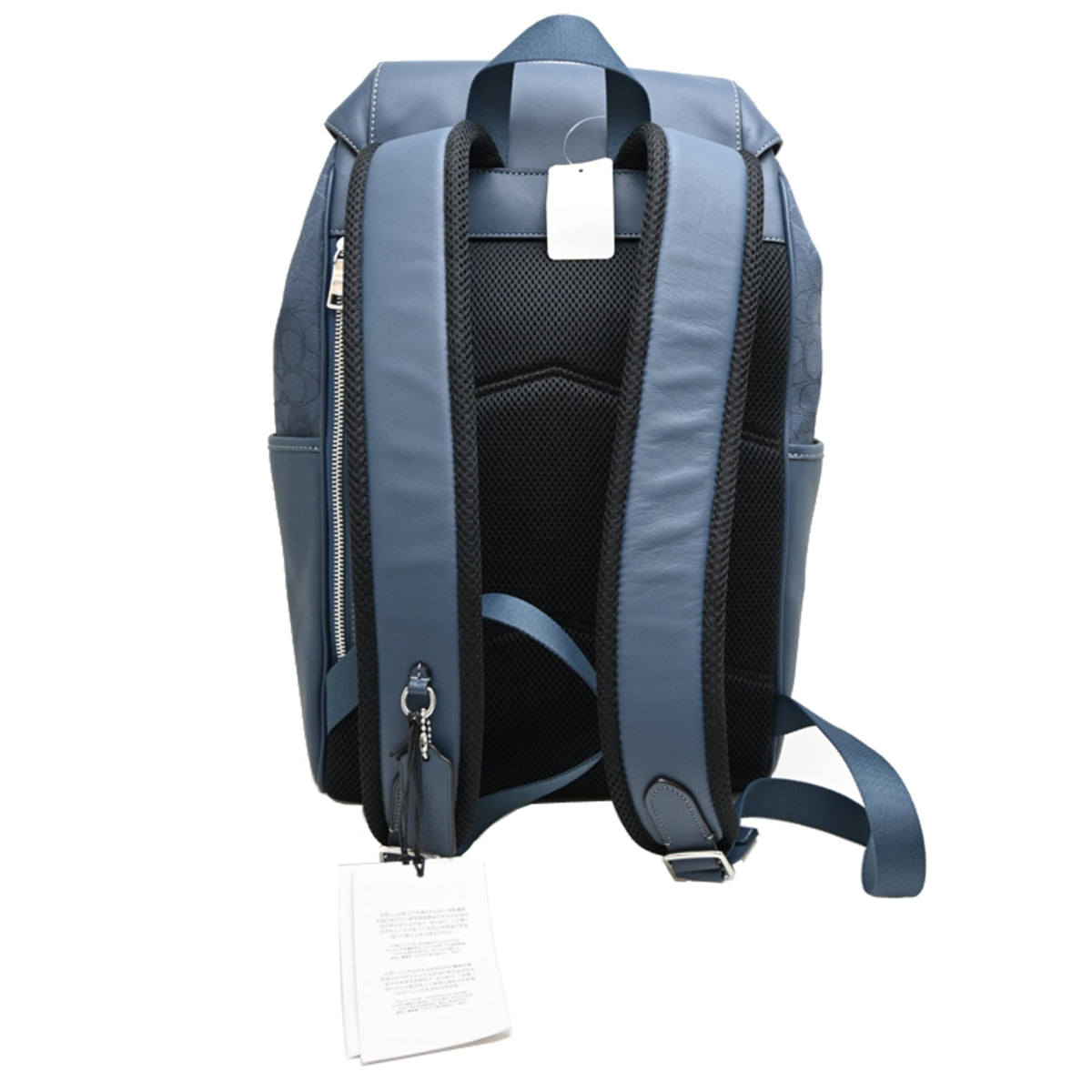 Coach Navy Leather (Pre-Owned)