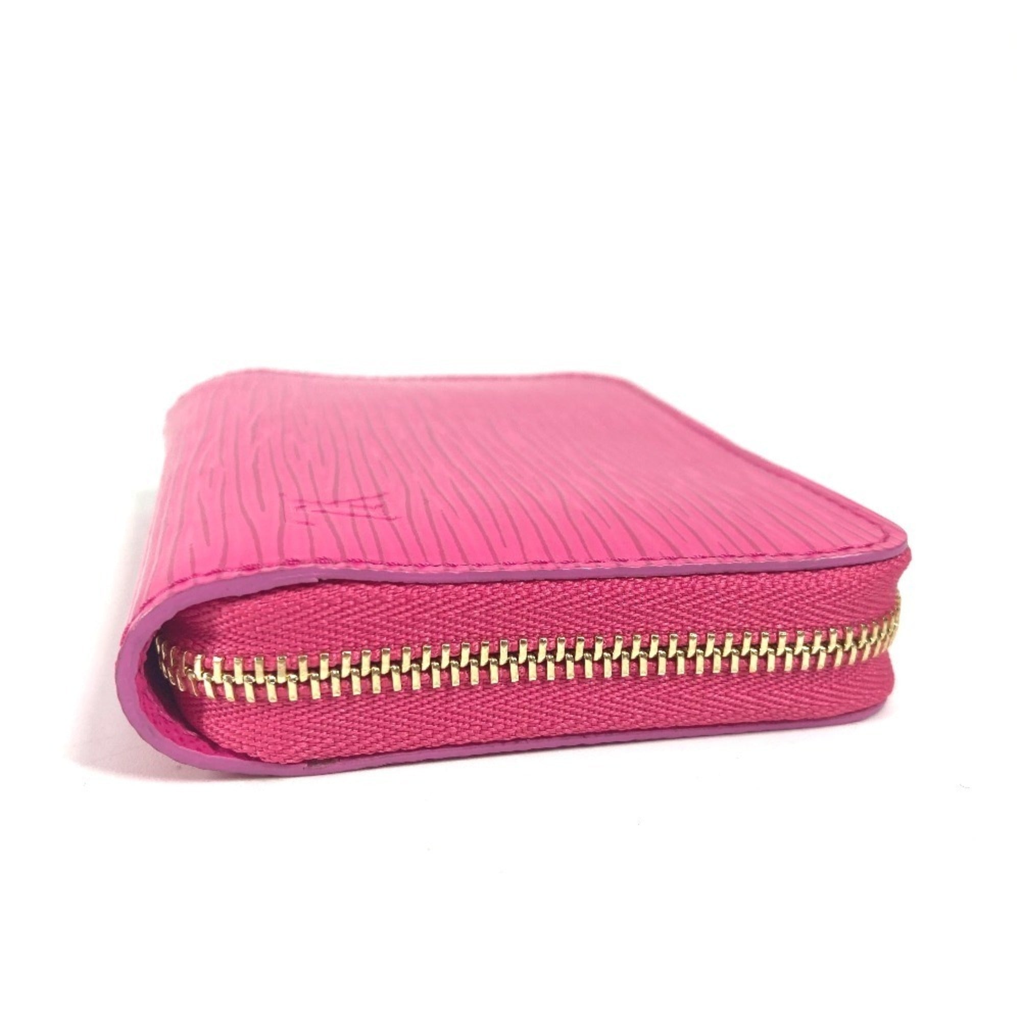 Louis Vuitton Pink Epi Leather Long Wallet (Bi-Fold) (Pre-Owned)