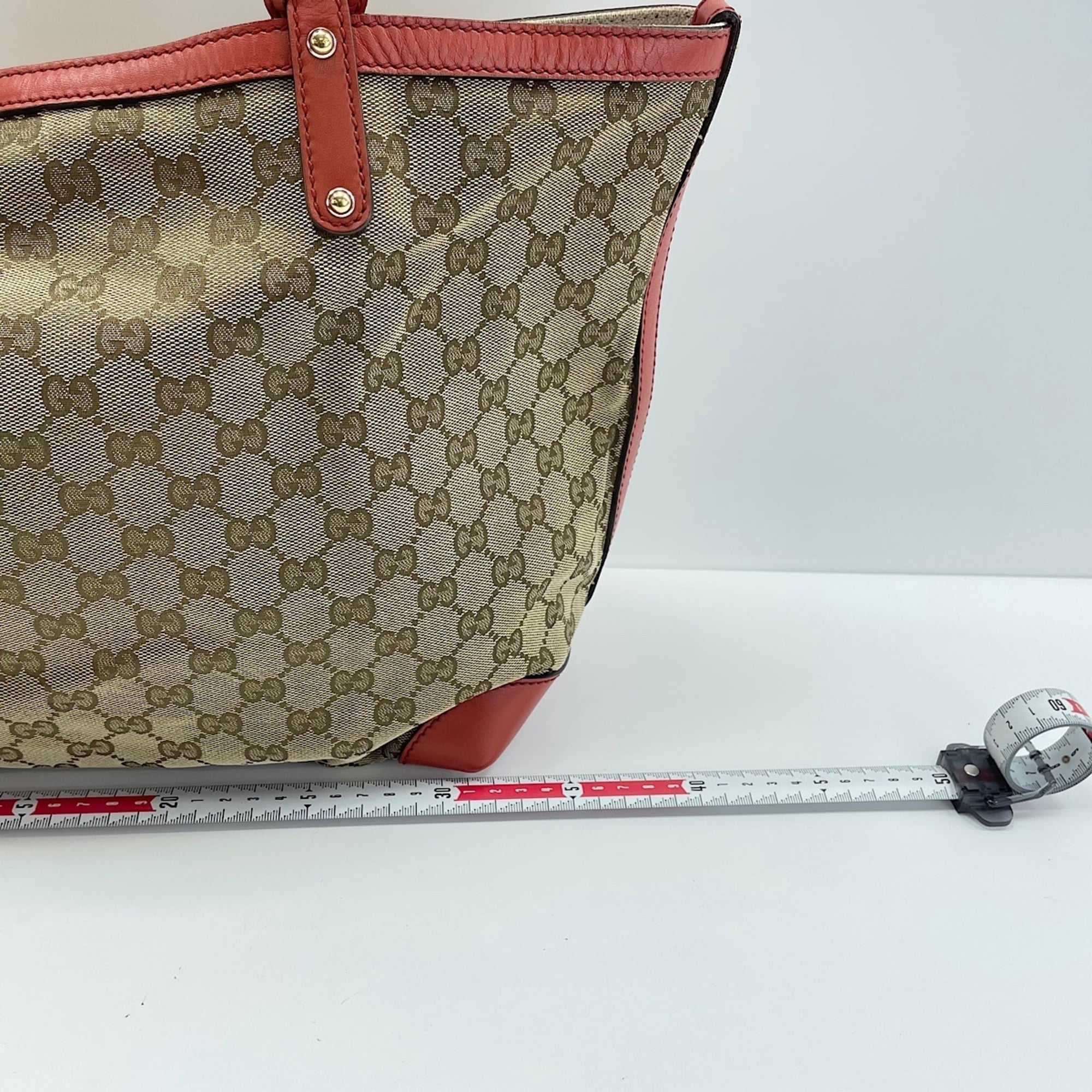 Gucci Beige Tote Bag (Pre-Owned)