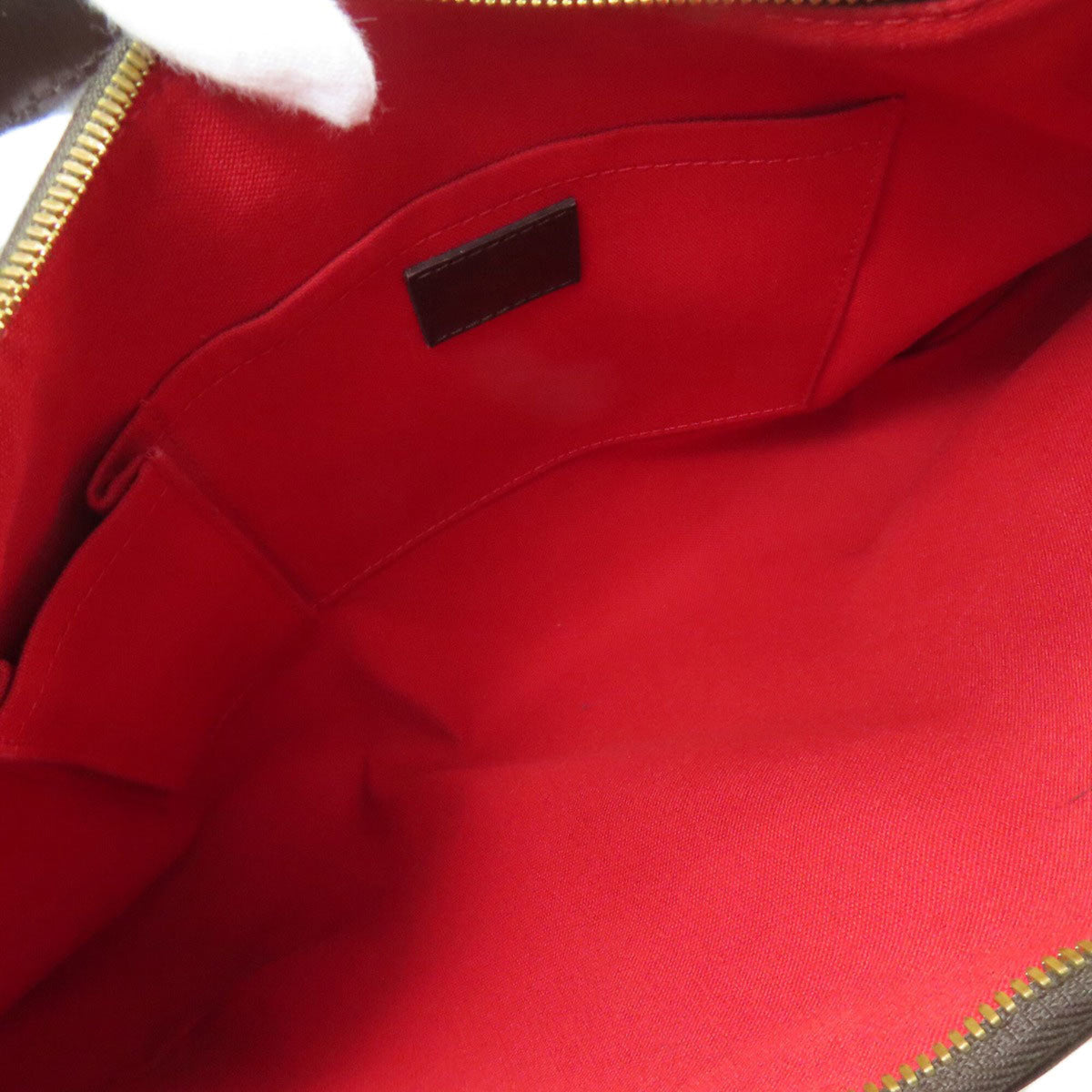 Louis Vuitton Damier Canvas Ebene Damier Canvas Shoulder Bag (Pre-Owned)