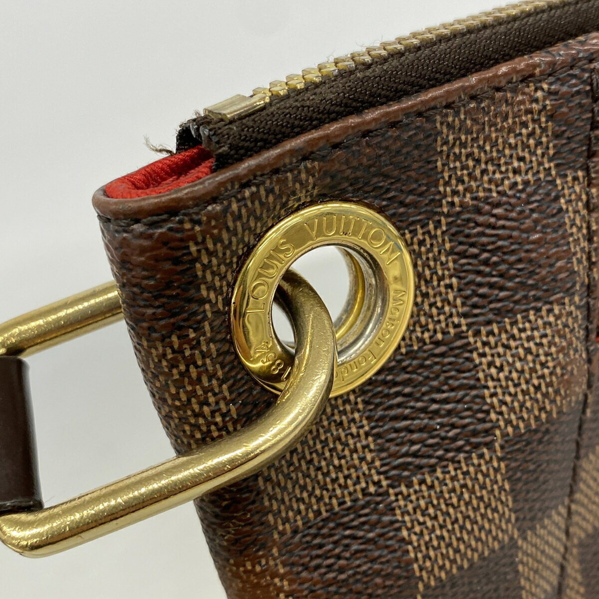 Louis Vuitton Ebene Shoulder Bag (Pre-Owned)