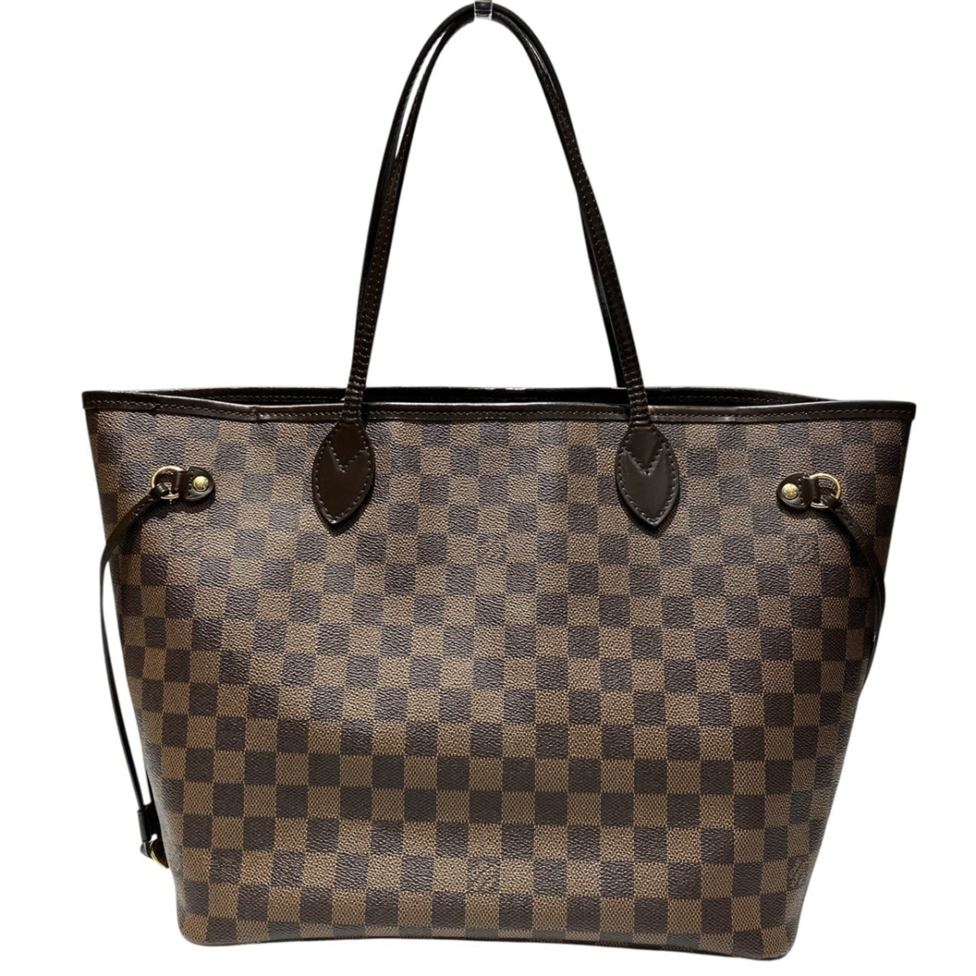 Louis Vuitton Brown Damier Canvas Tote Bag (Pre-Owned)