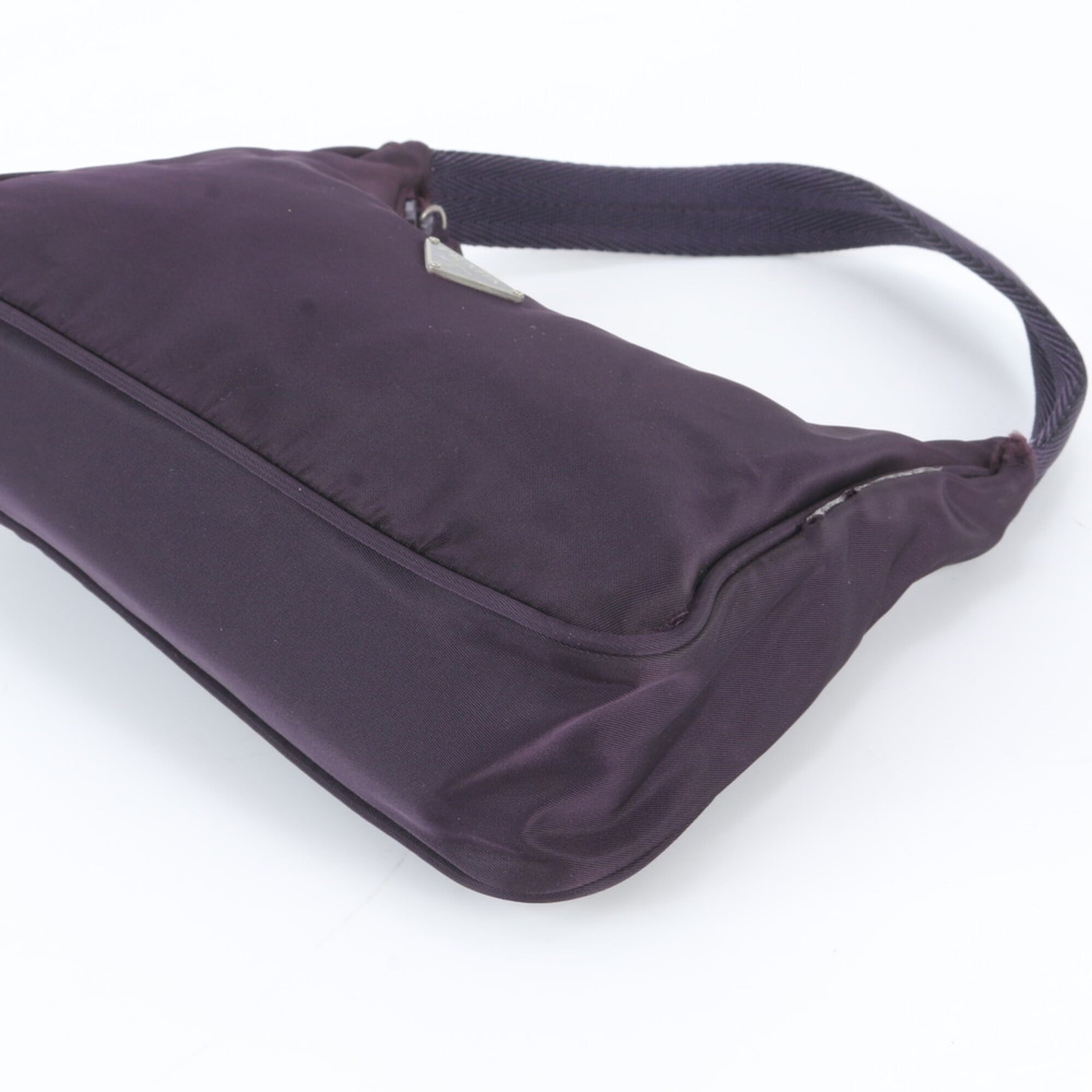 Prada Purple Handbag Shoulder Bag (Pre-Owned)