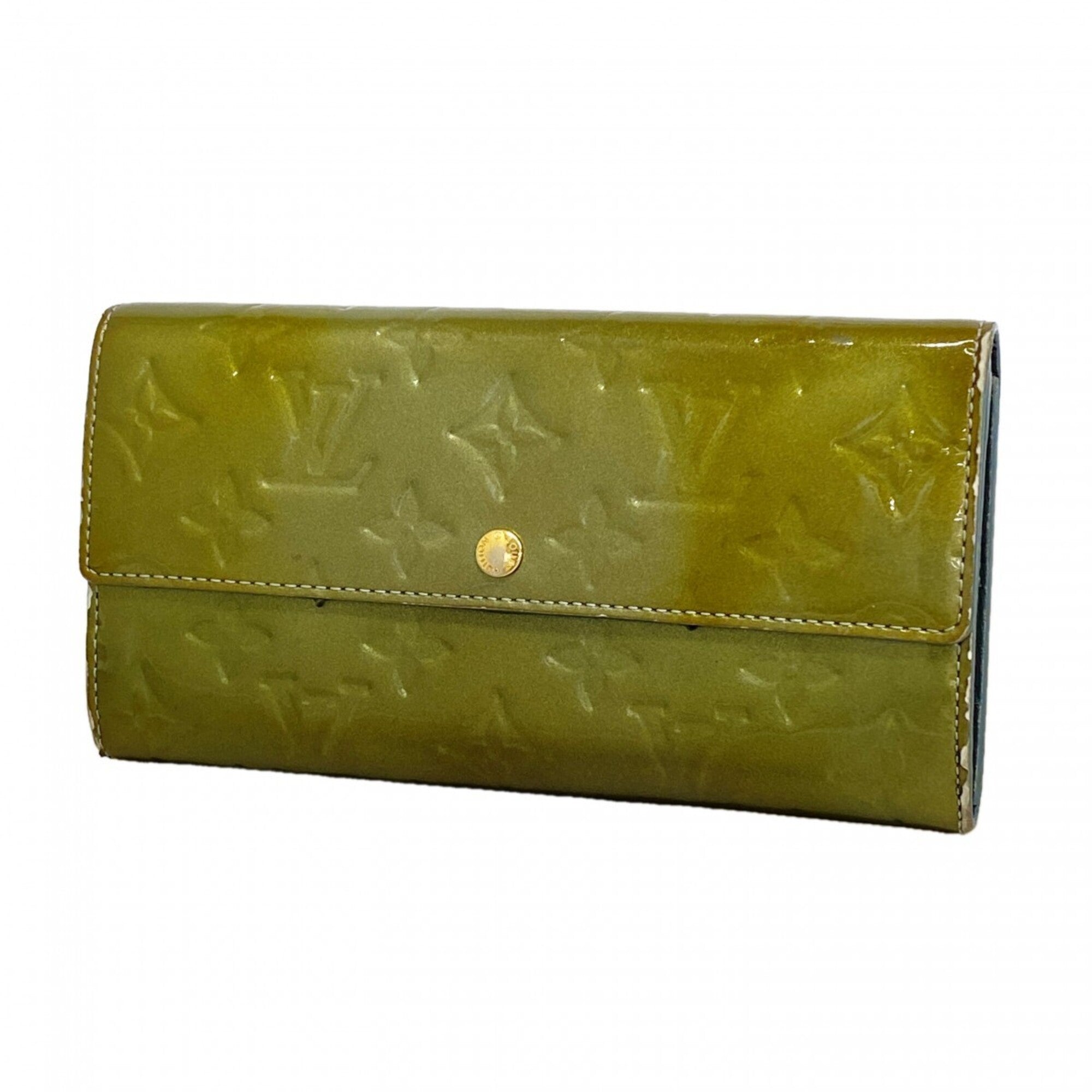Louis Vuitton Givre Long Wallet (Bi-Fold) (Pre-Owned)