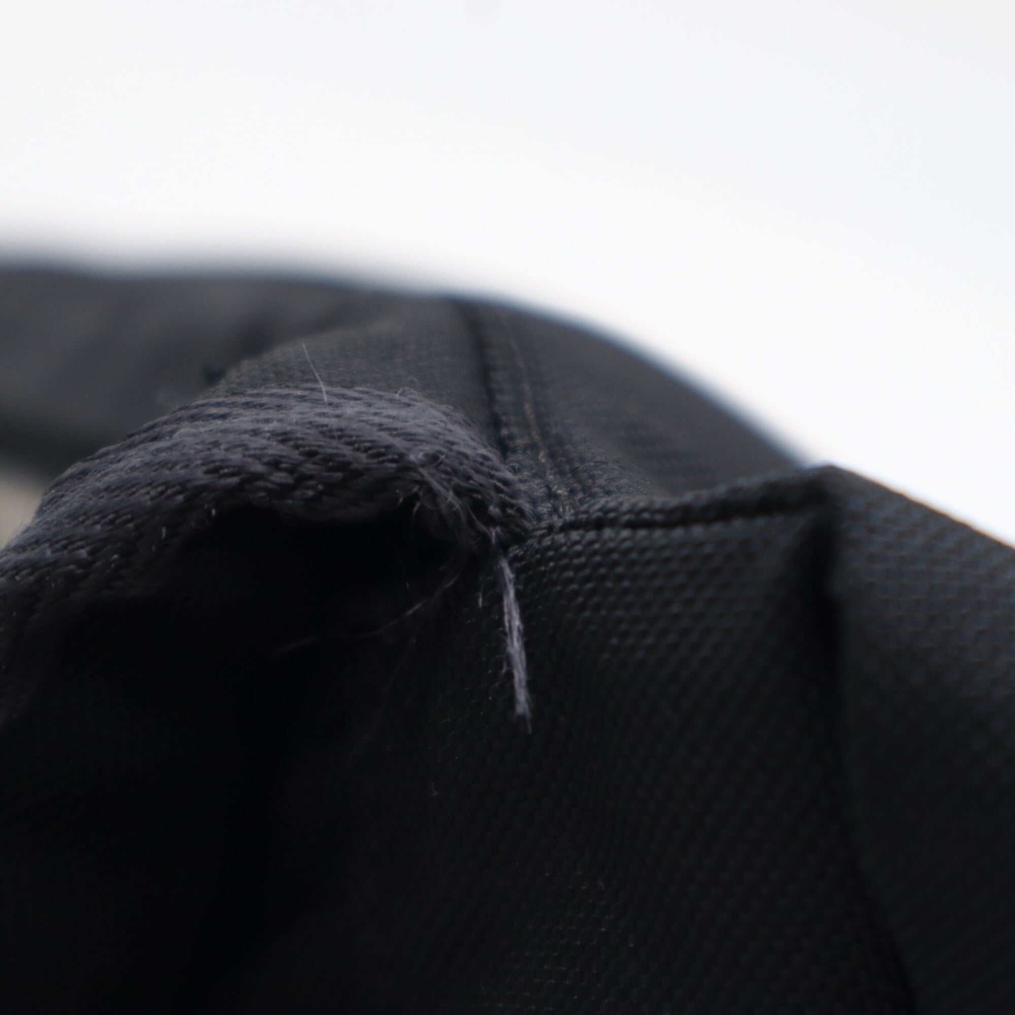 Celine Black Nylon Messenger Bag Shoulder Bag (Pre-Owned)