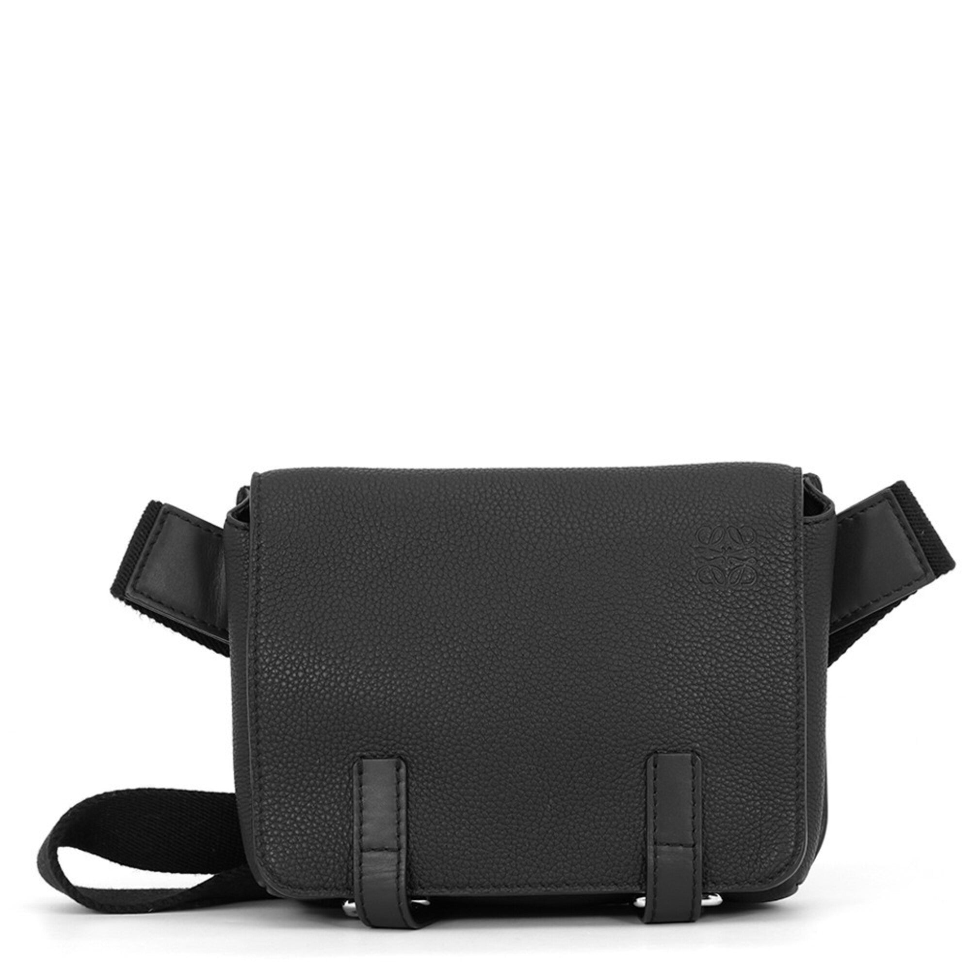 Loewe Black Leather Sling Bag (Pre-Owned)