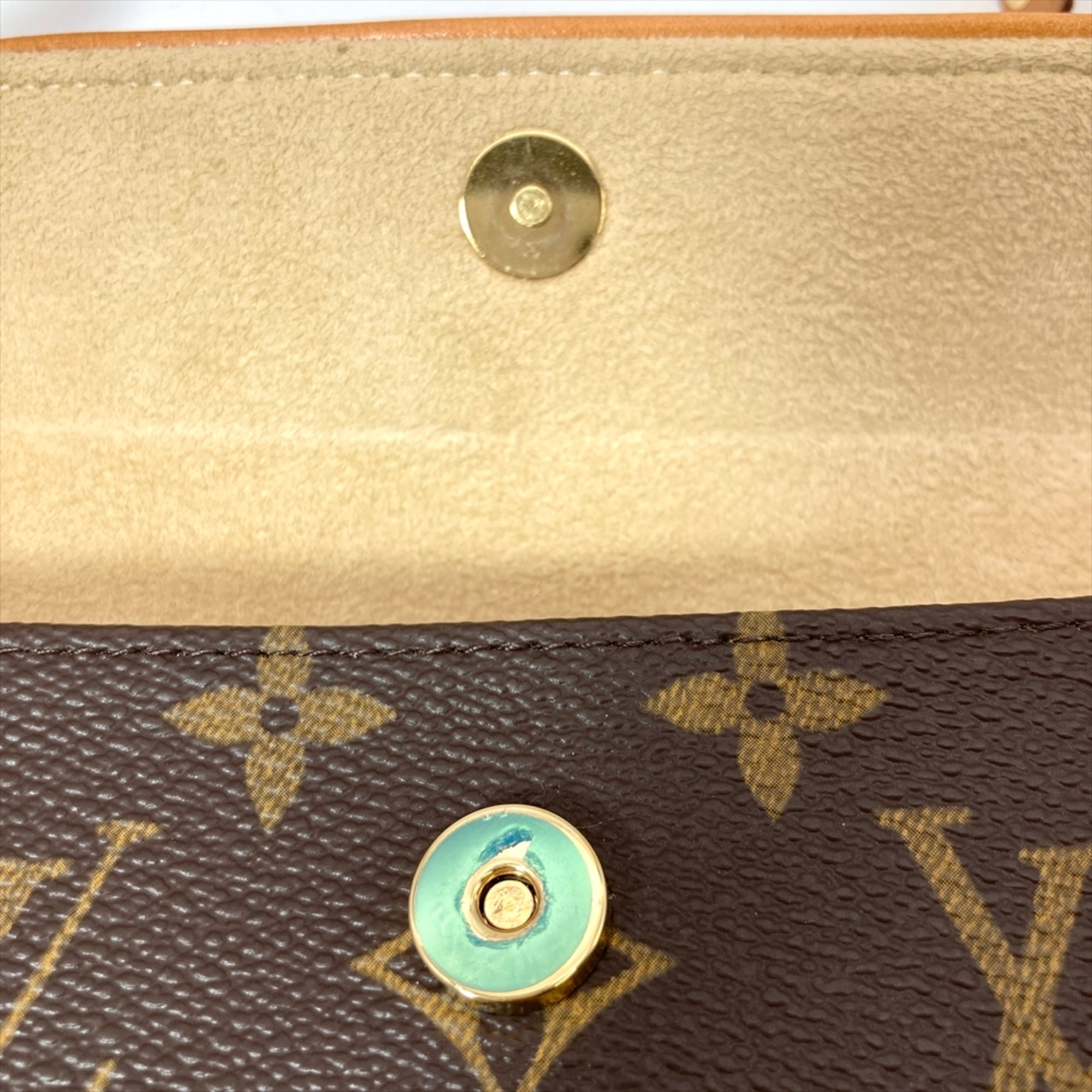 Louis Vuitton Brown Monogram Canvas Fanny Pack Handbag Pochette Pouch (Pre-Owned)