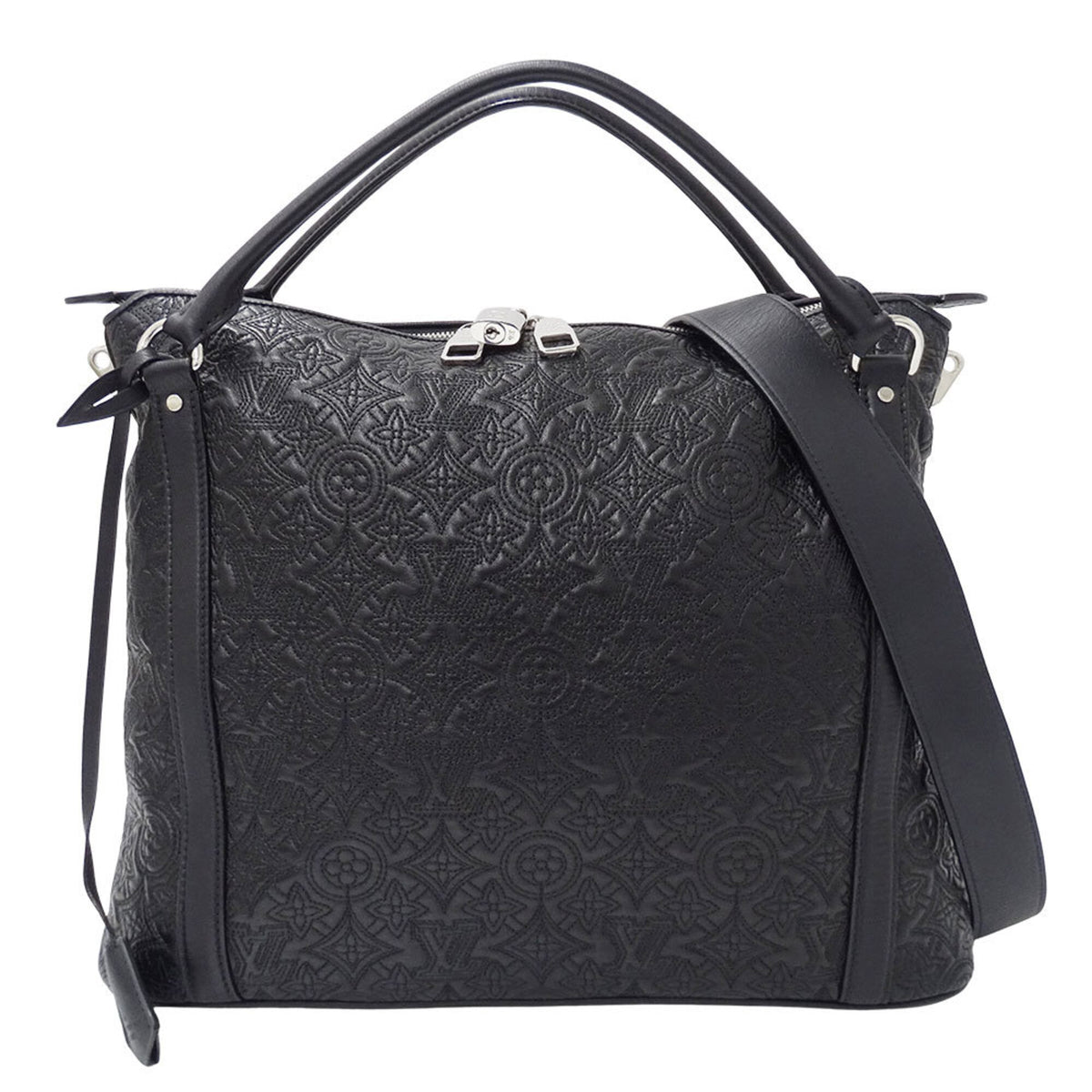 Louis Vuitton Black Noir Handbag Shoulder Bag (Pre-Owned)